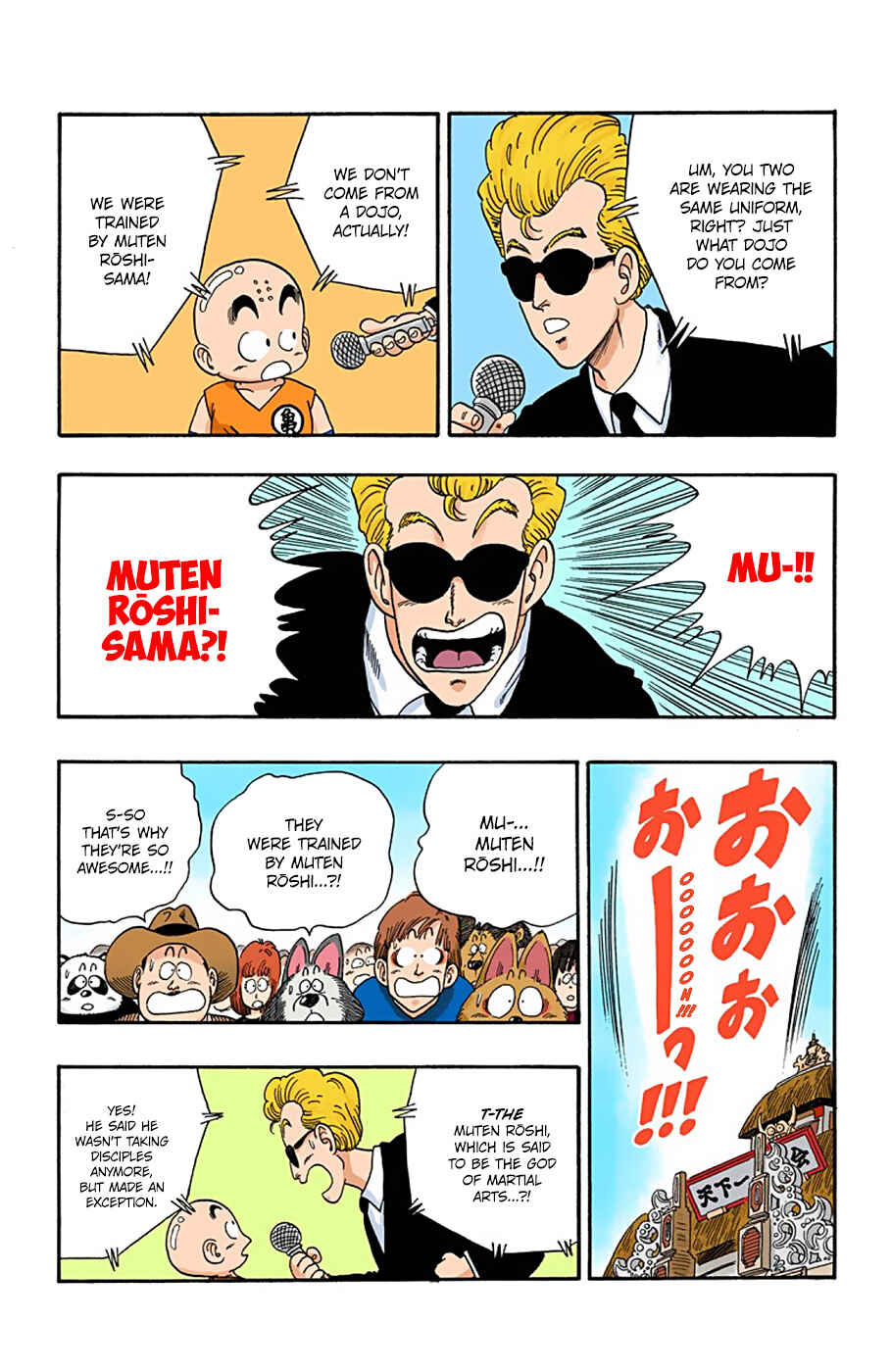 Page 8 Chapter 41 Dragon Ball (Official Colored)