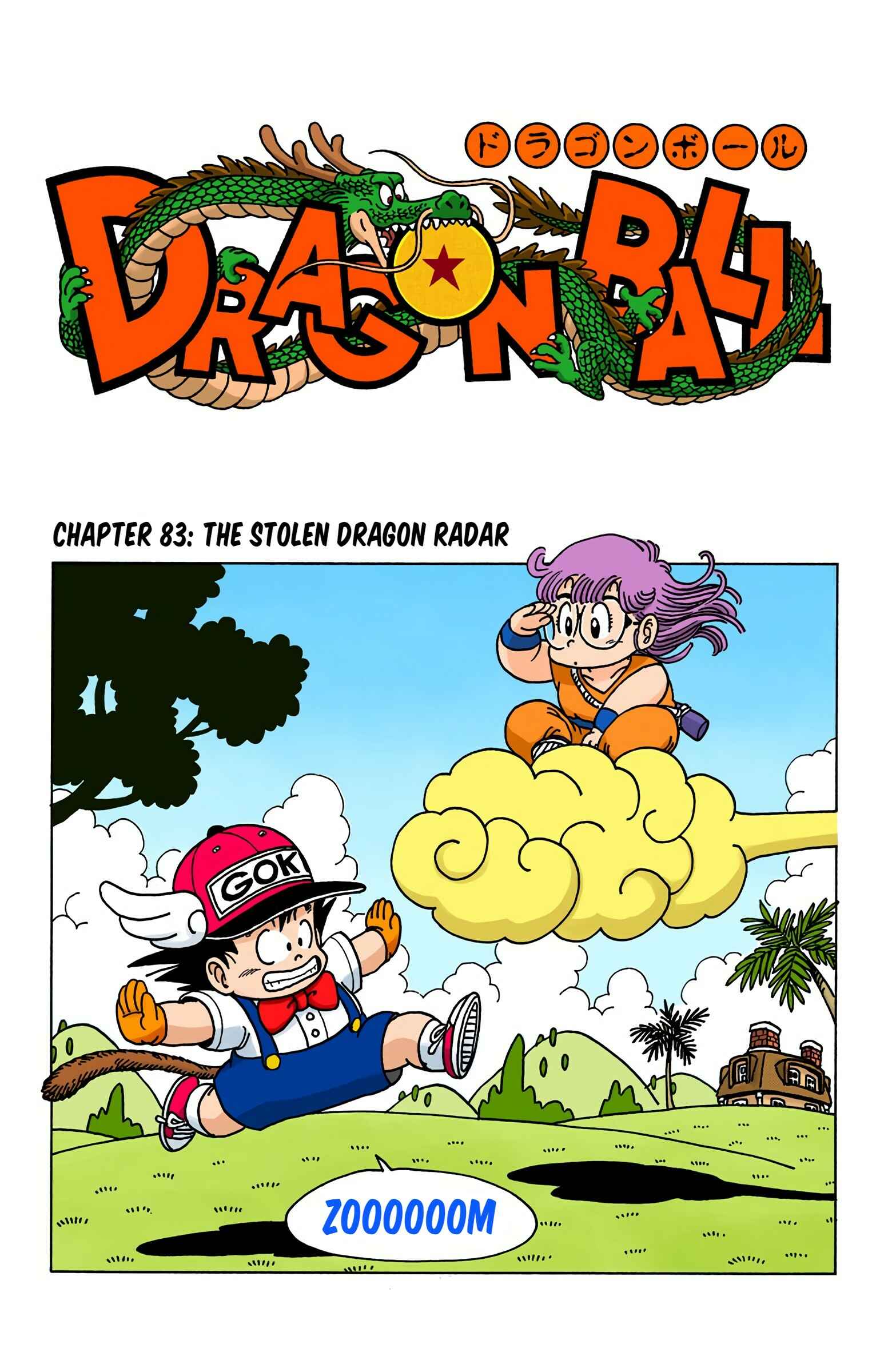 Page 1 Chapter 83 Dragon Ball (Official Colored)