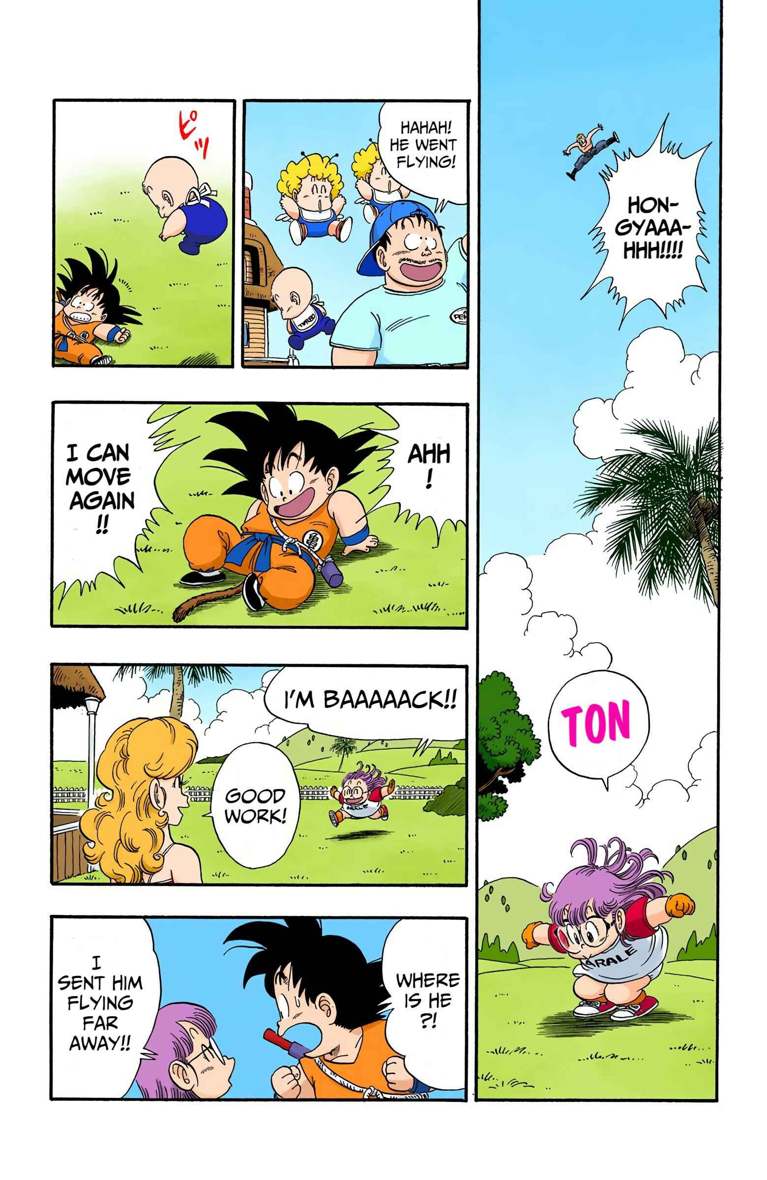 Page 11 Chapter 83 Dragon Ball (Official Colored)