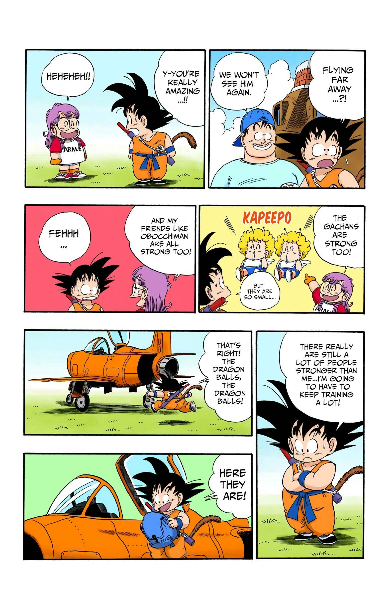 Page 12 Chapter 83 Dragon Ball (Official Colored)