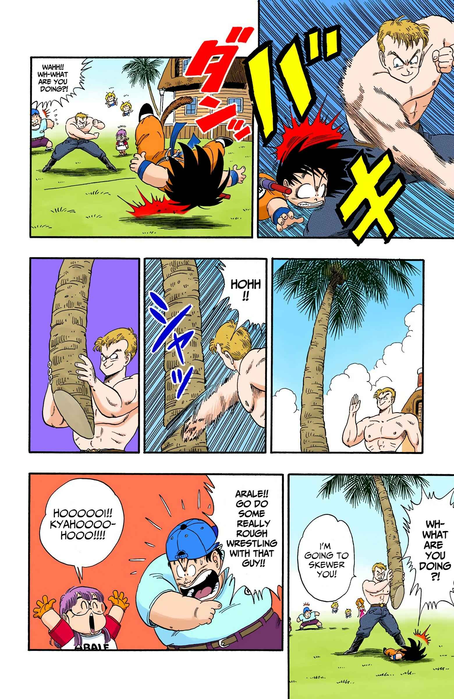 Page 8 Chapter 83 Dragon Ball (Official Colored)