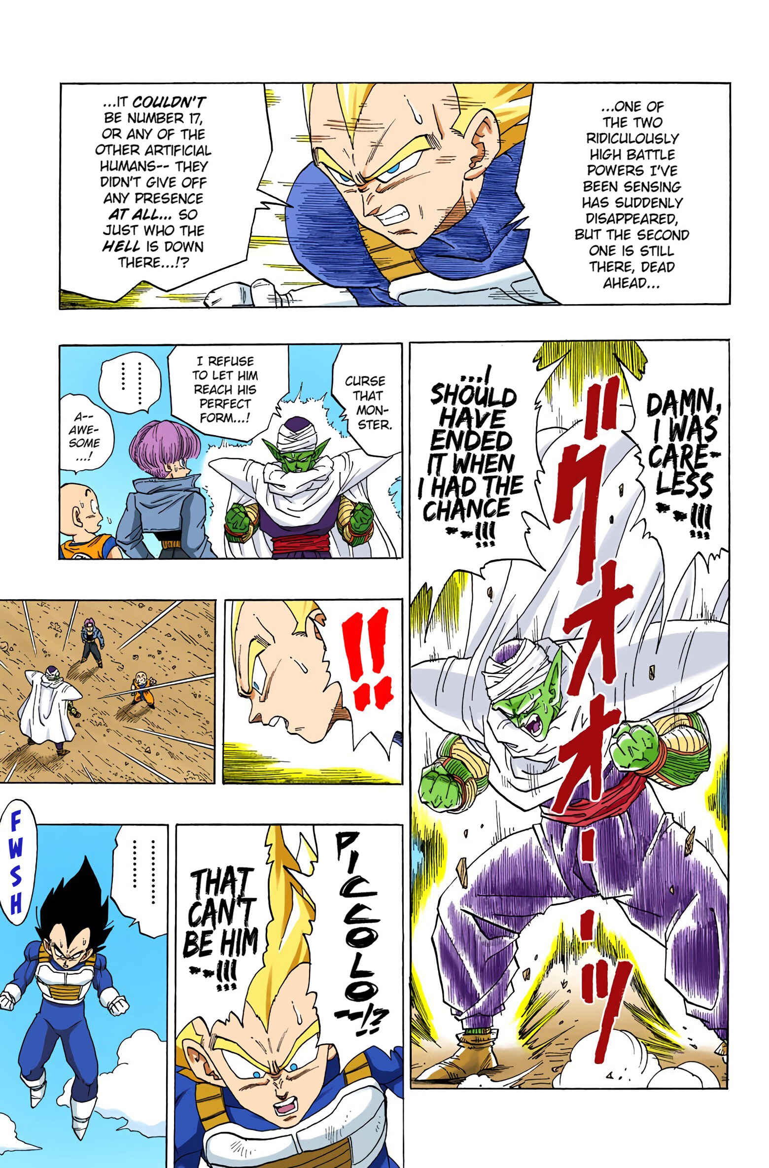 Page 11 Chapter 364 Dragon Ball (Official Colored)