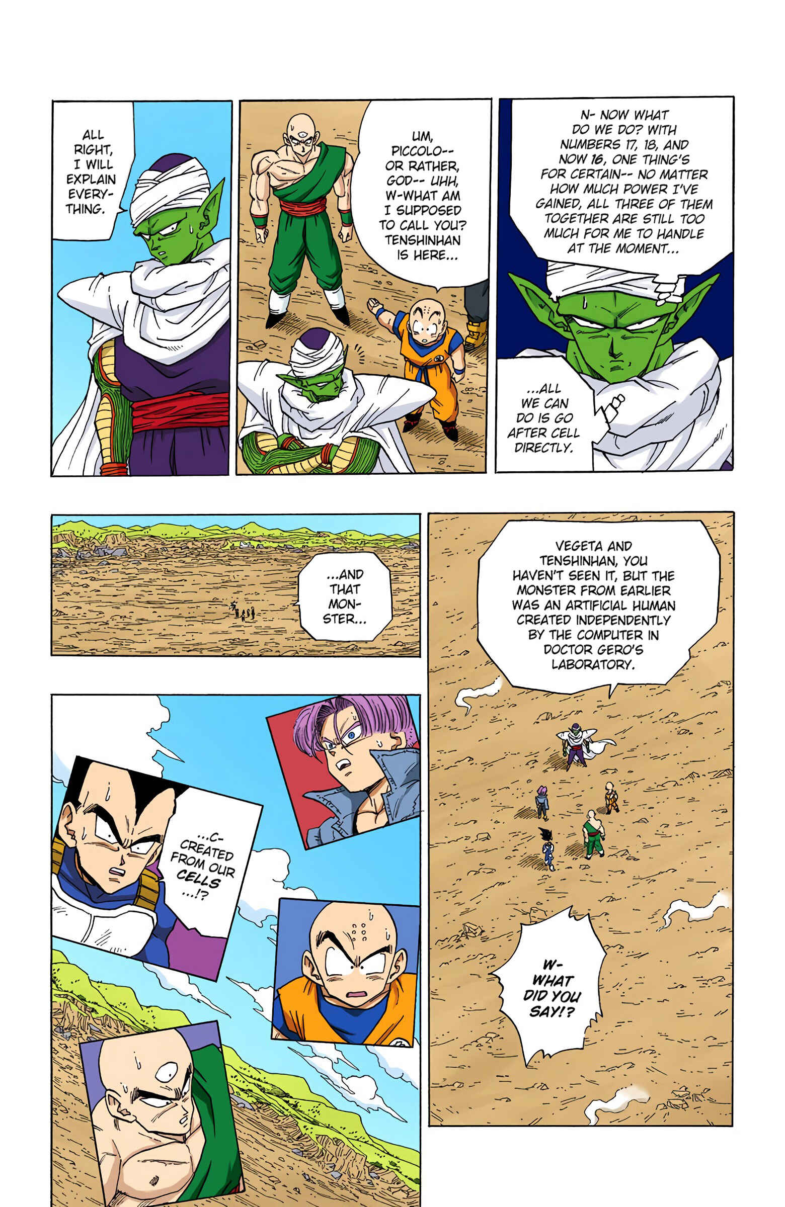 Page 13 Chapter 364 Dragon Ball (Official Colored)