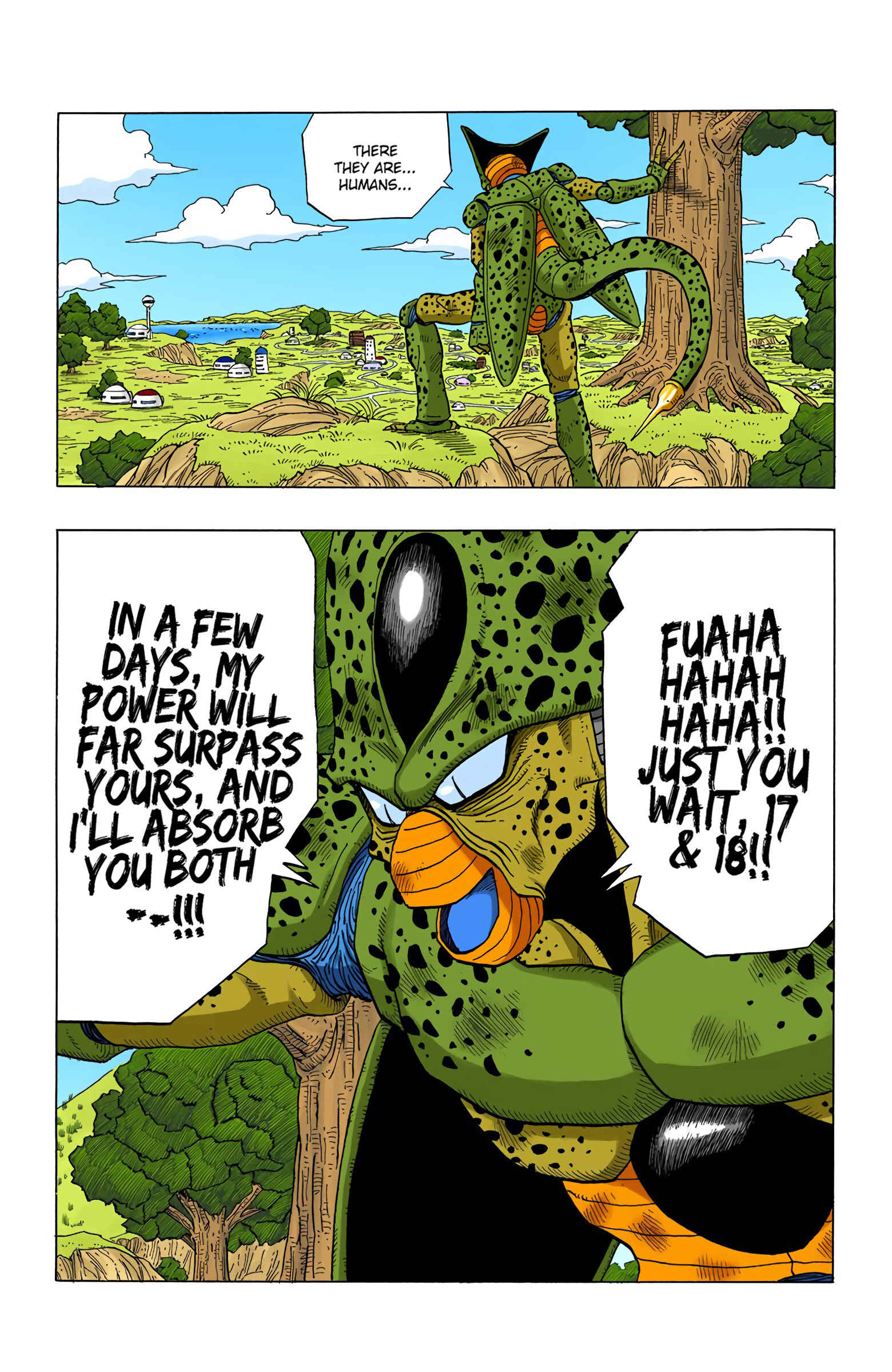 Page 14 Chapter 364 Dragon Ball (Official Colored)