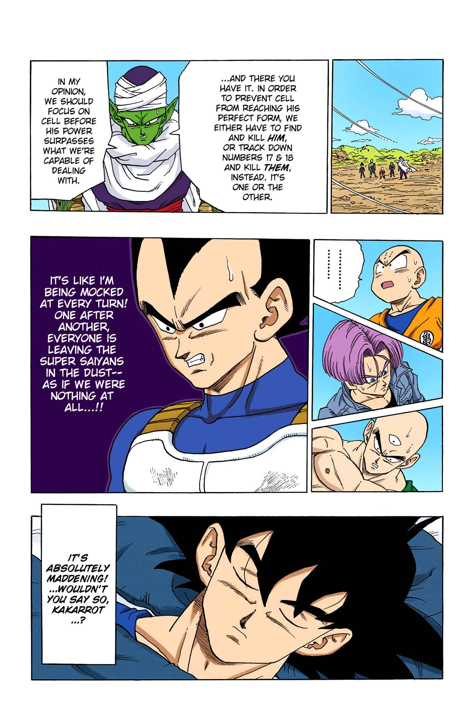 Page 15 Chapter 364 Dragon Ball (Official Colored)