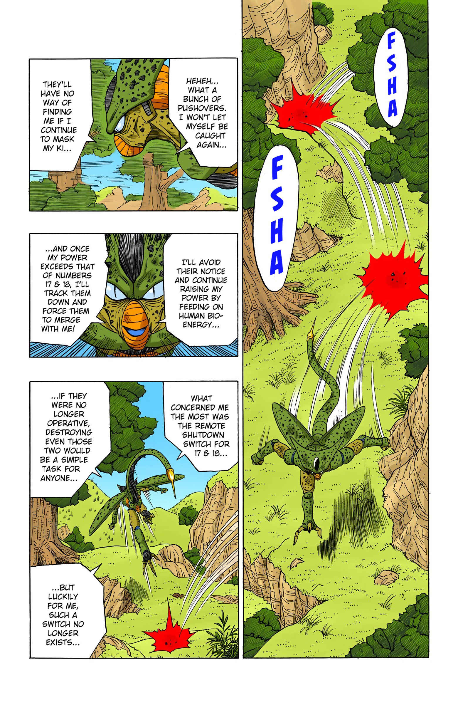 Page 9 Chapter 364 Dragon Ball (Official Colored)