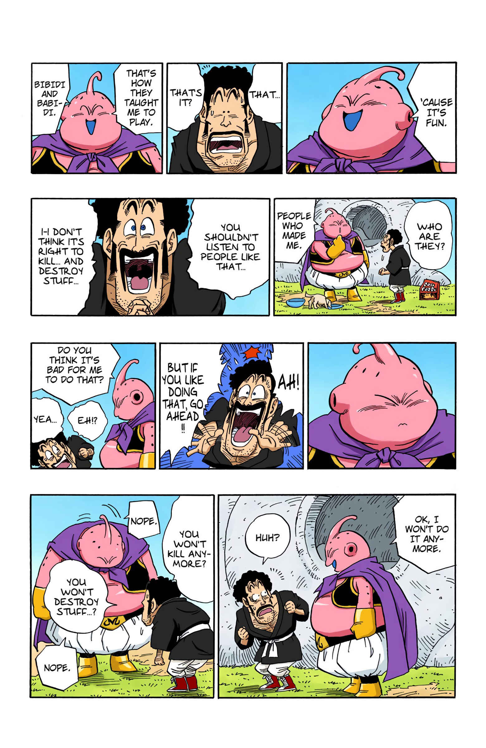 Page 11 Chapter 483 Dragon Ball (Official Colored)