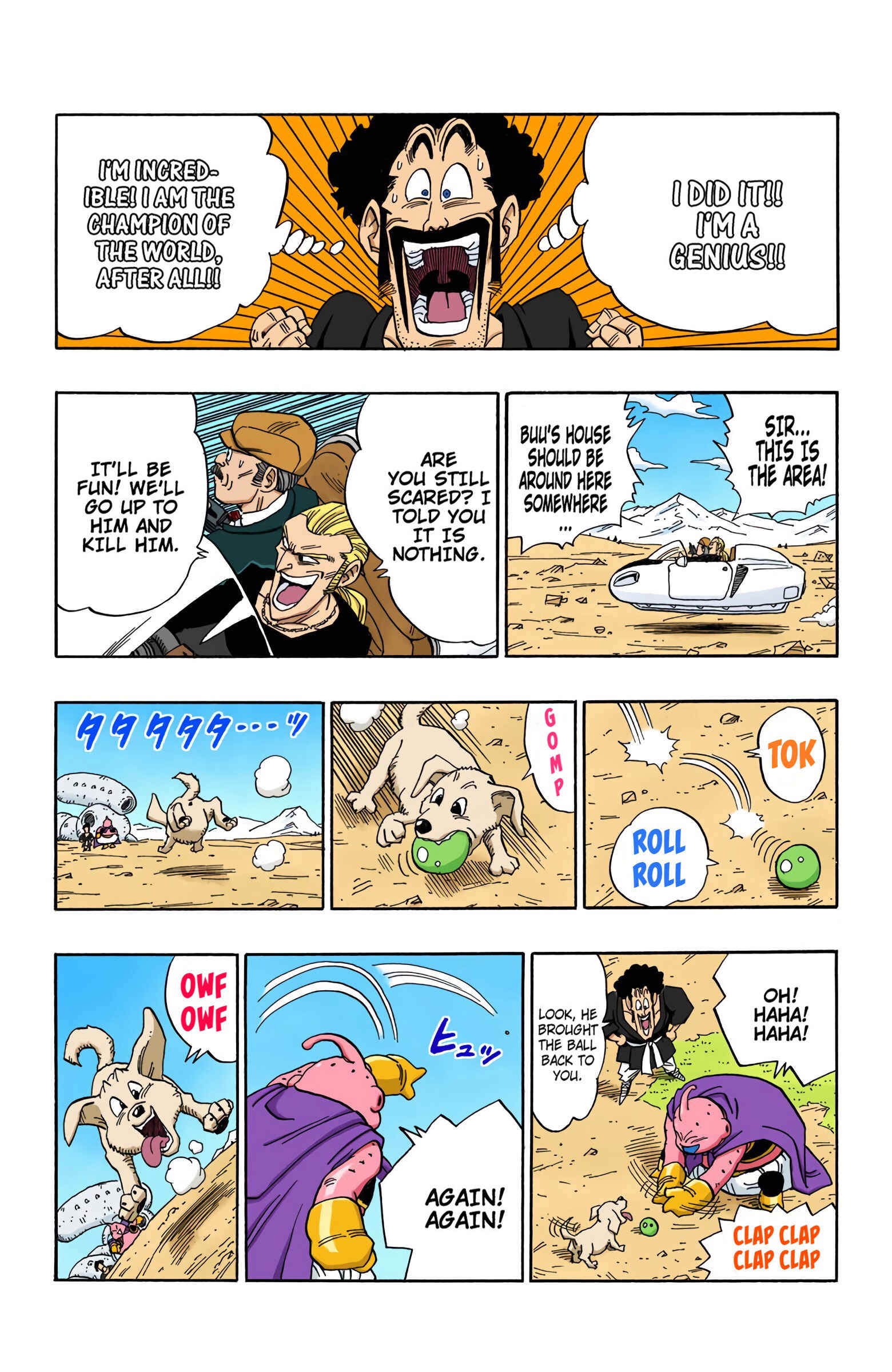 Page 12 Chapter 483 Dragon Ball (Official Colored)