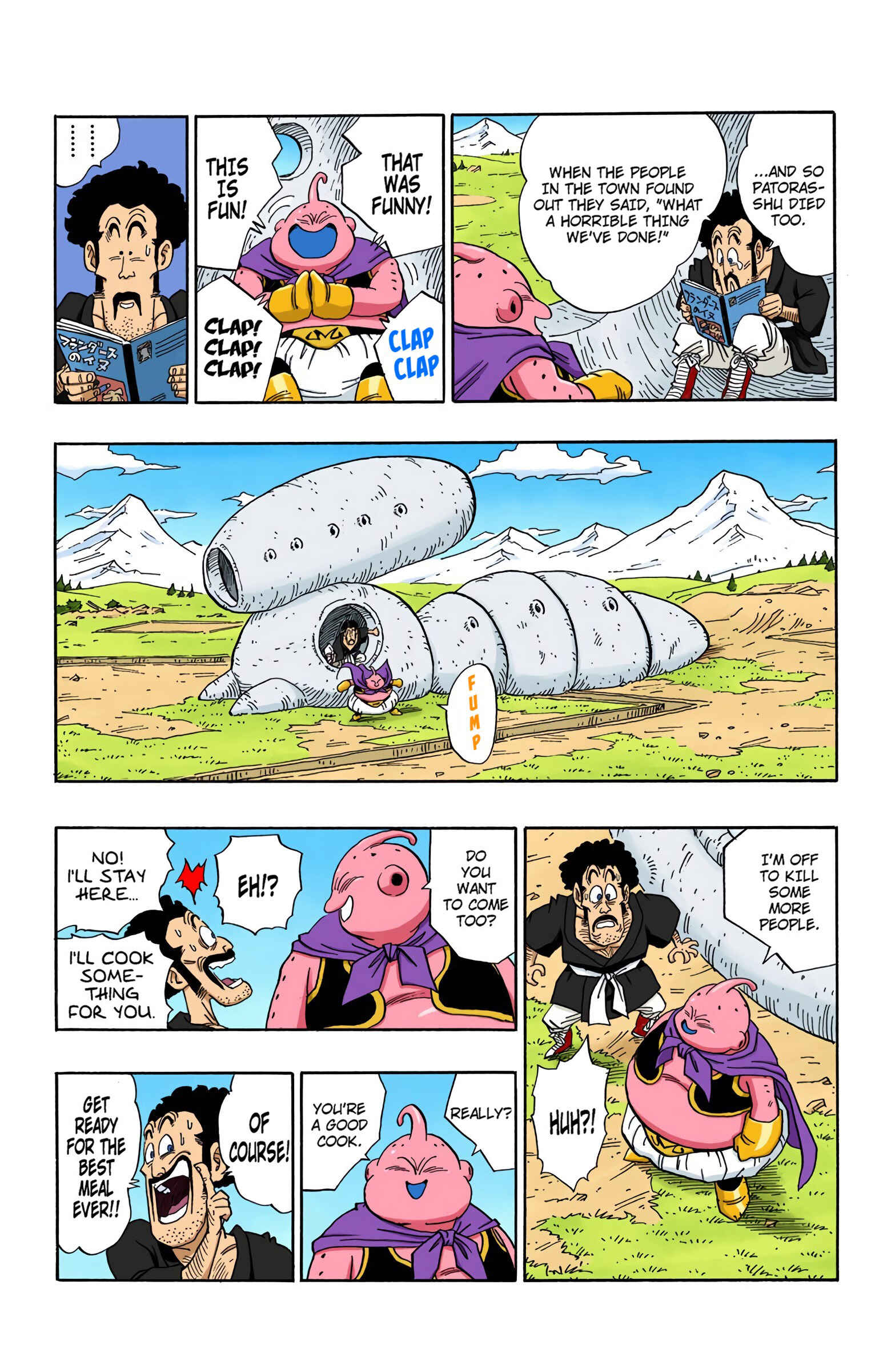 Page 2 Chapter 483 Dragon Ball (Official Colored)
