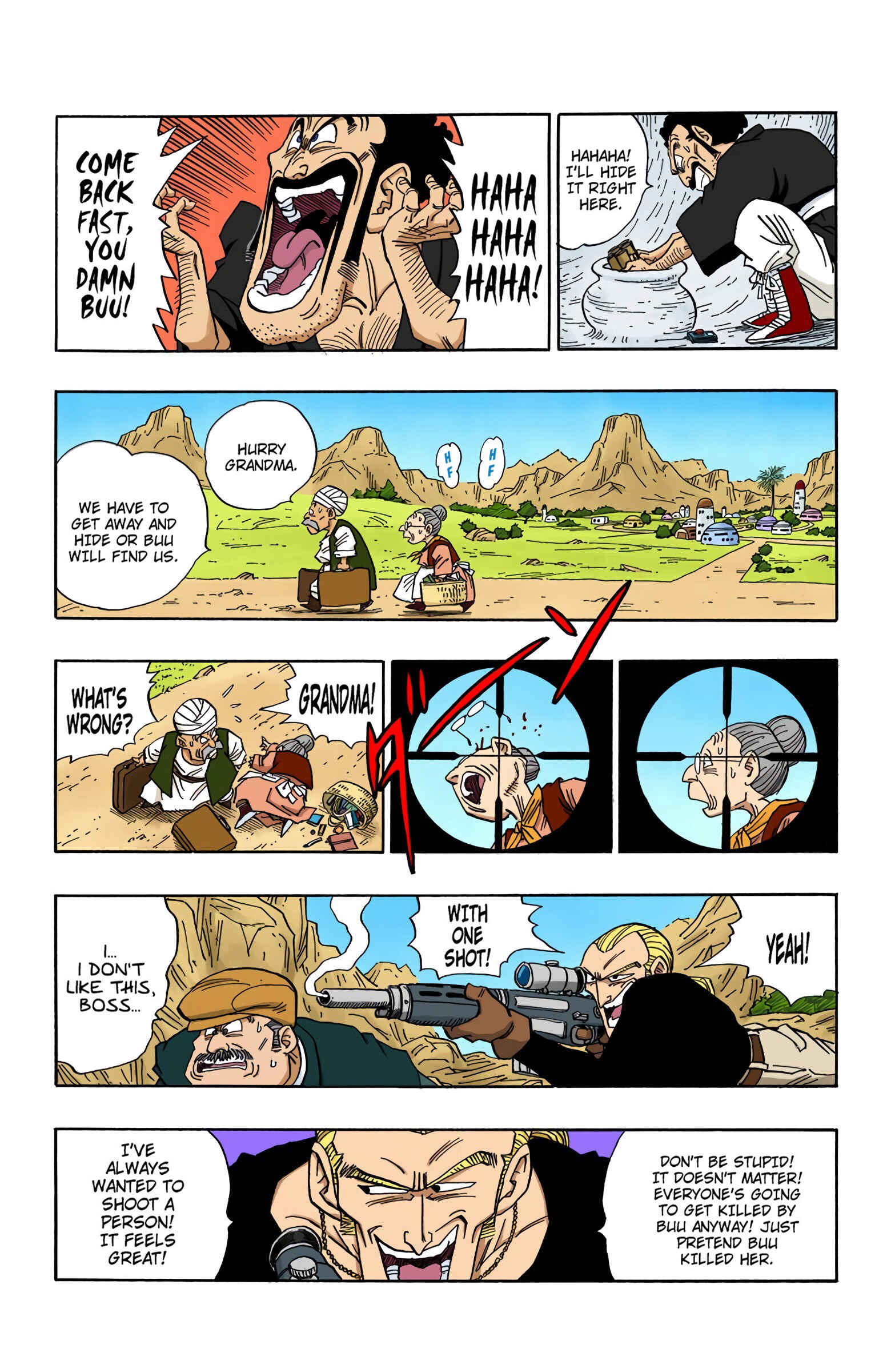 Page 4 Chapter 483 Dragon Ball (Official Colored)