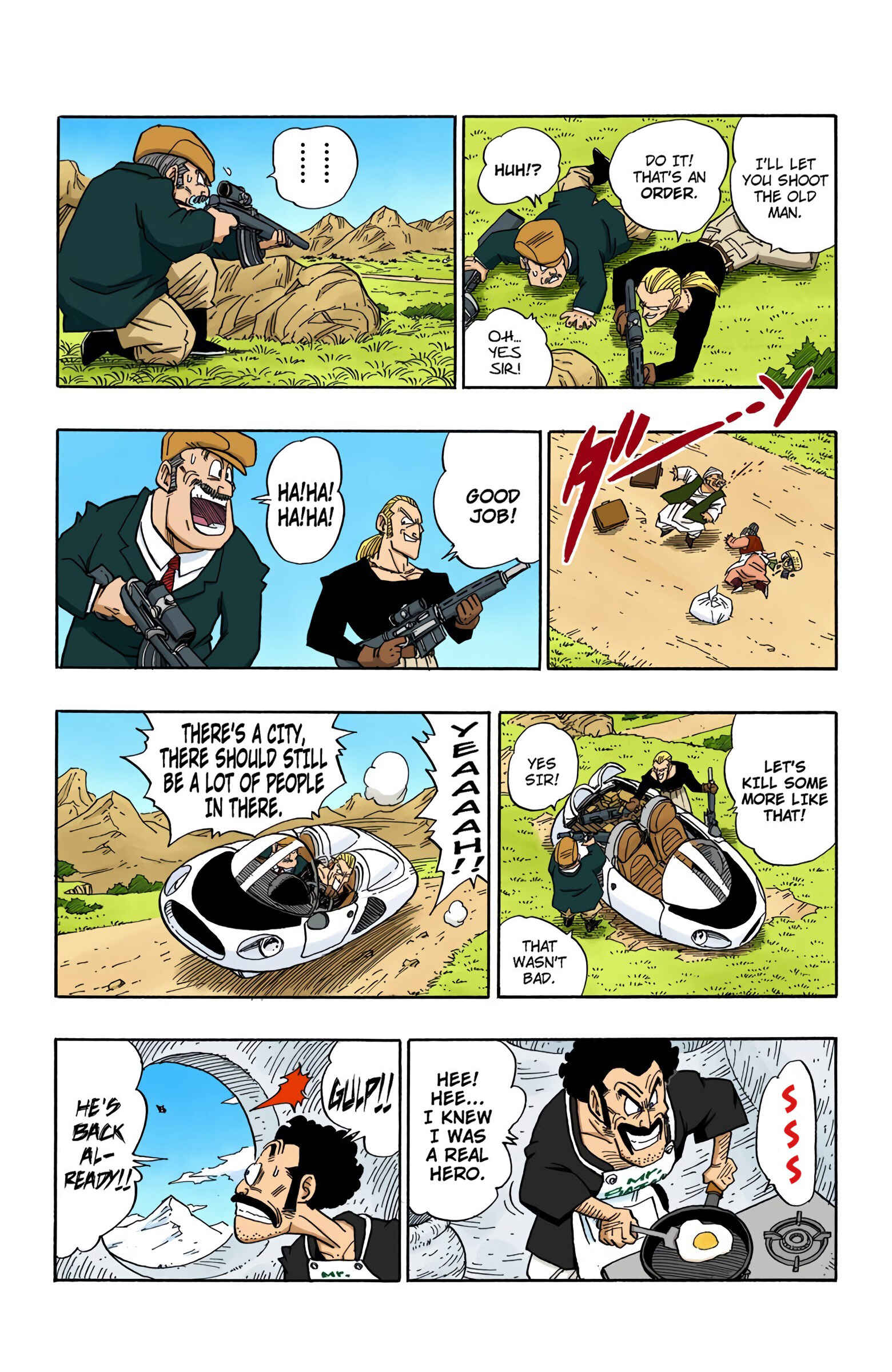 Page 5 Chapter 483 Dragon Ball (Official Colored)