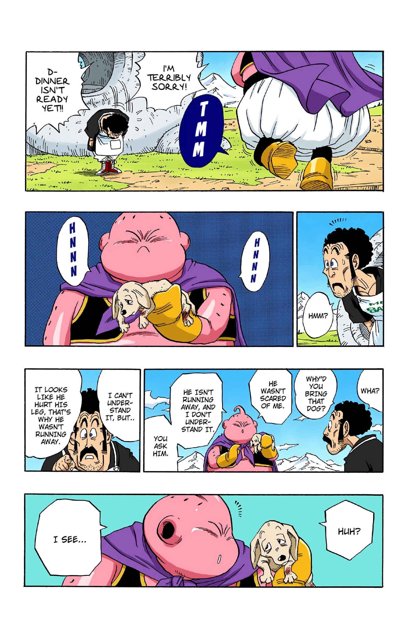Page 6 Chapter 483 Dragon Ball (Official Colored)