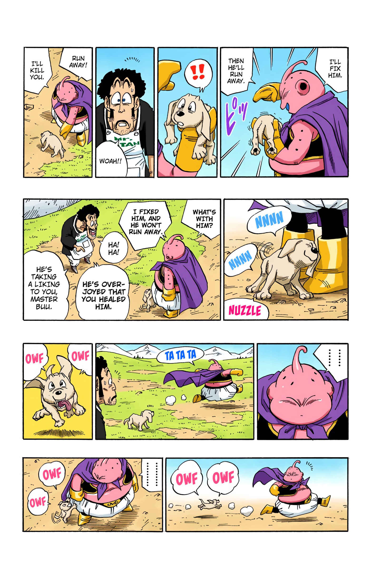 Page 7 Chapter 483 Dragon Ball (Official Colored)