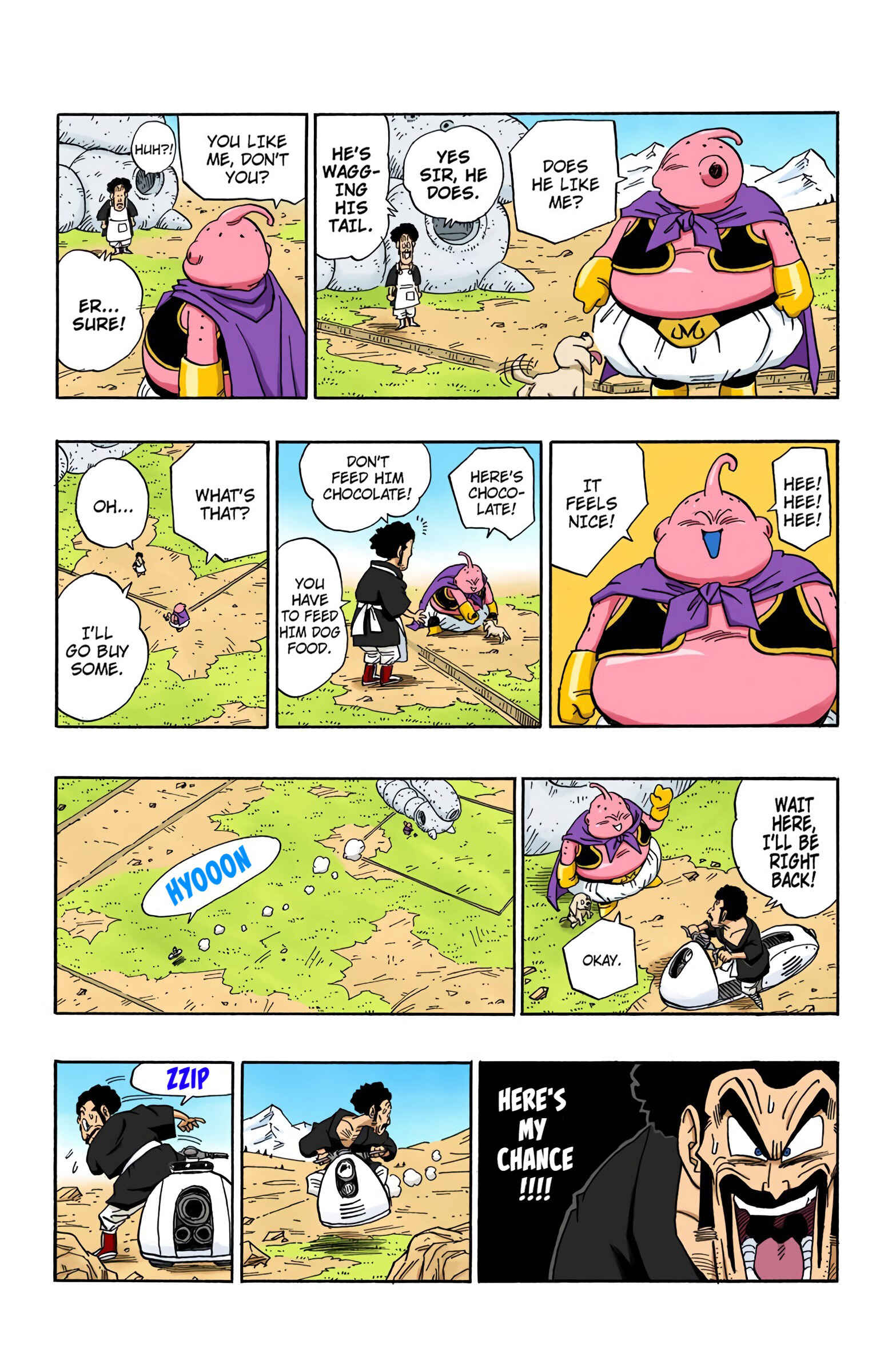 Page 8 Chapter 483 Dragon Ball (Official Colored)