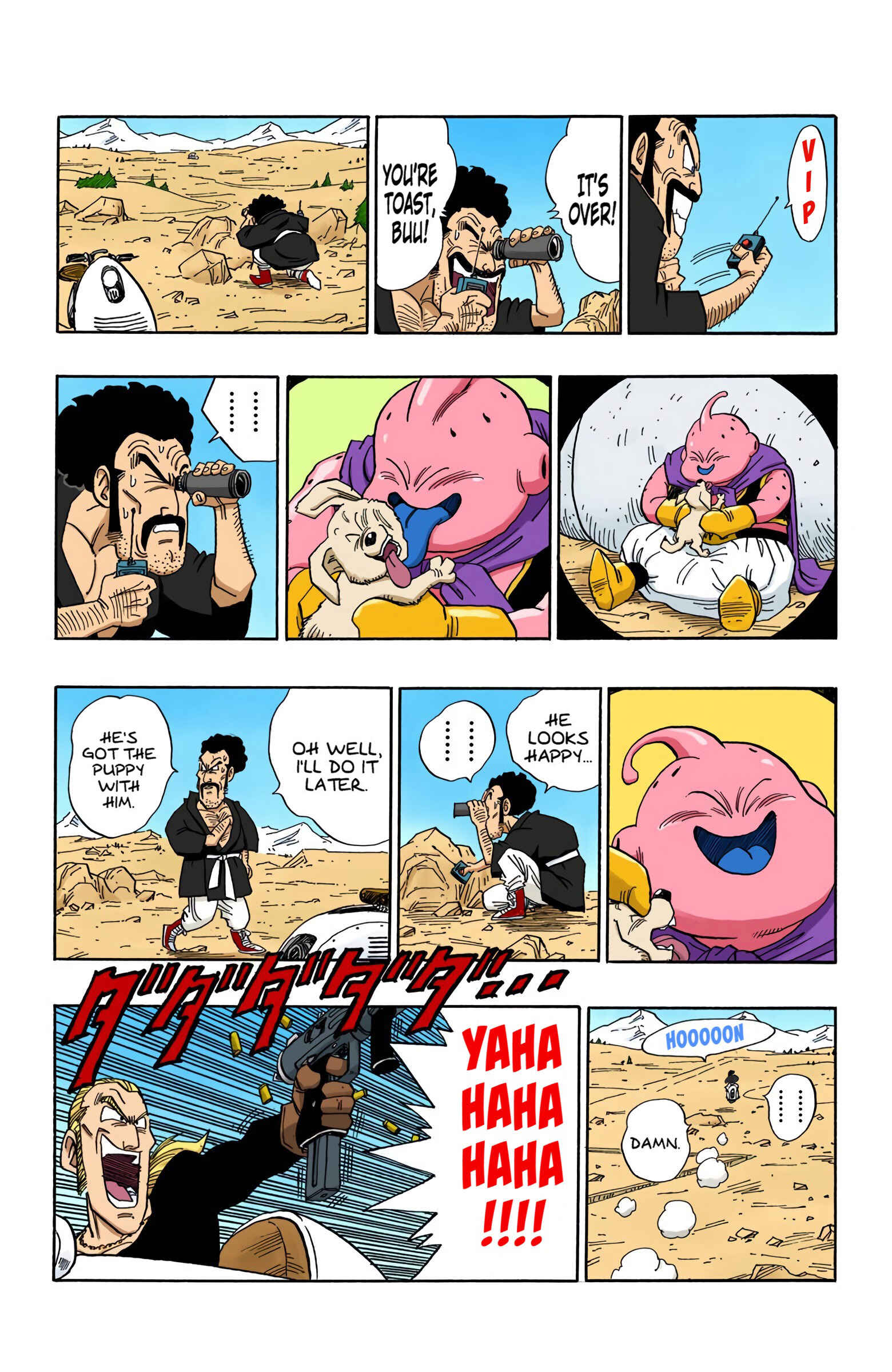 Page 9 Chapter 483 Dragon Ball (Official Colored)