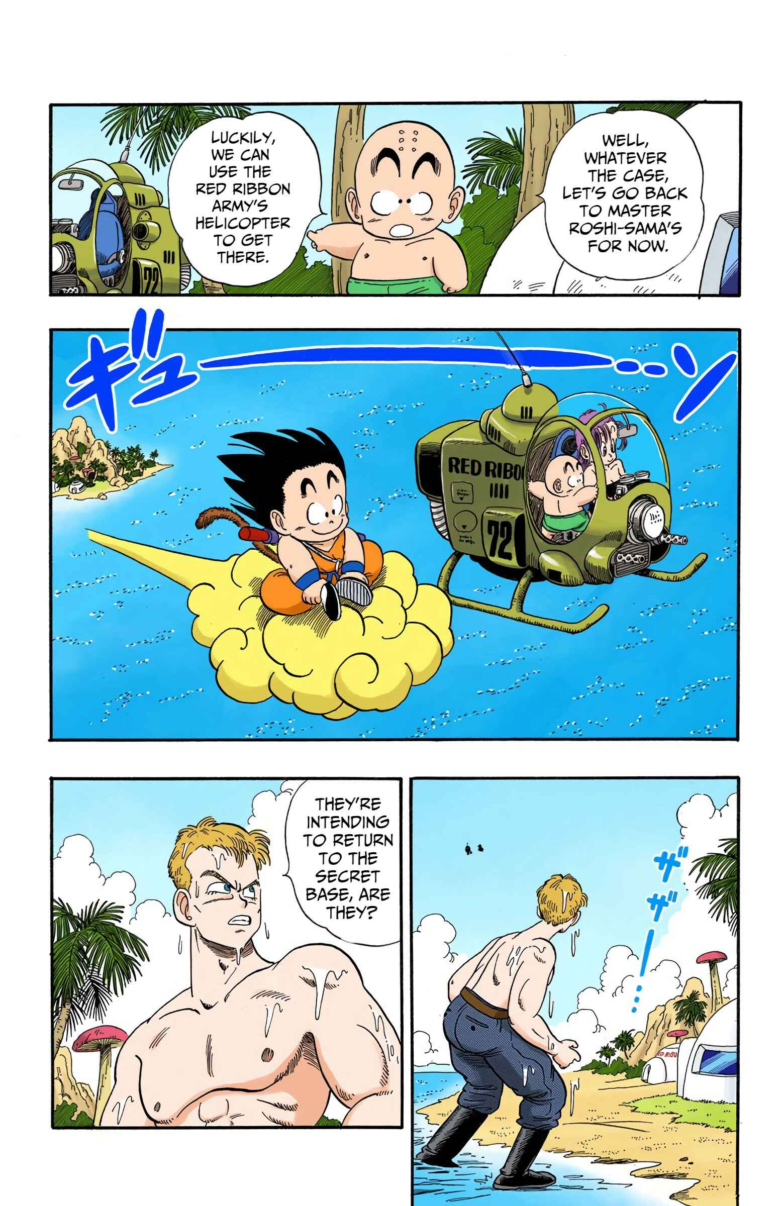 Page 15 Chapter 79 Dragon Ball (Official Colored)