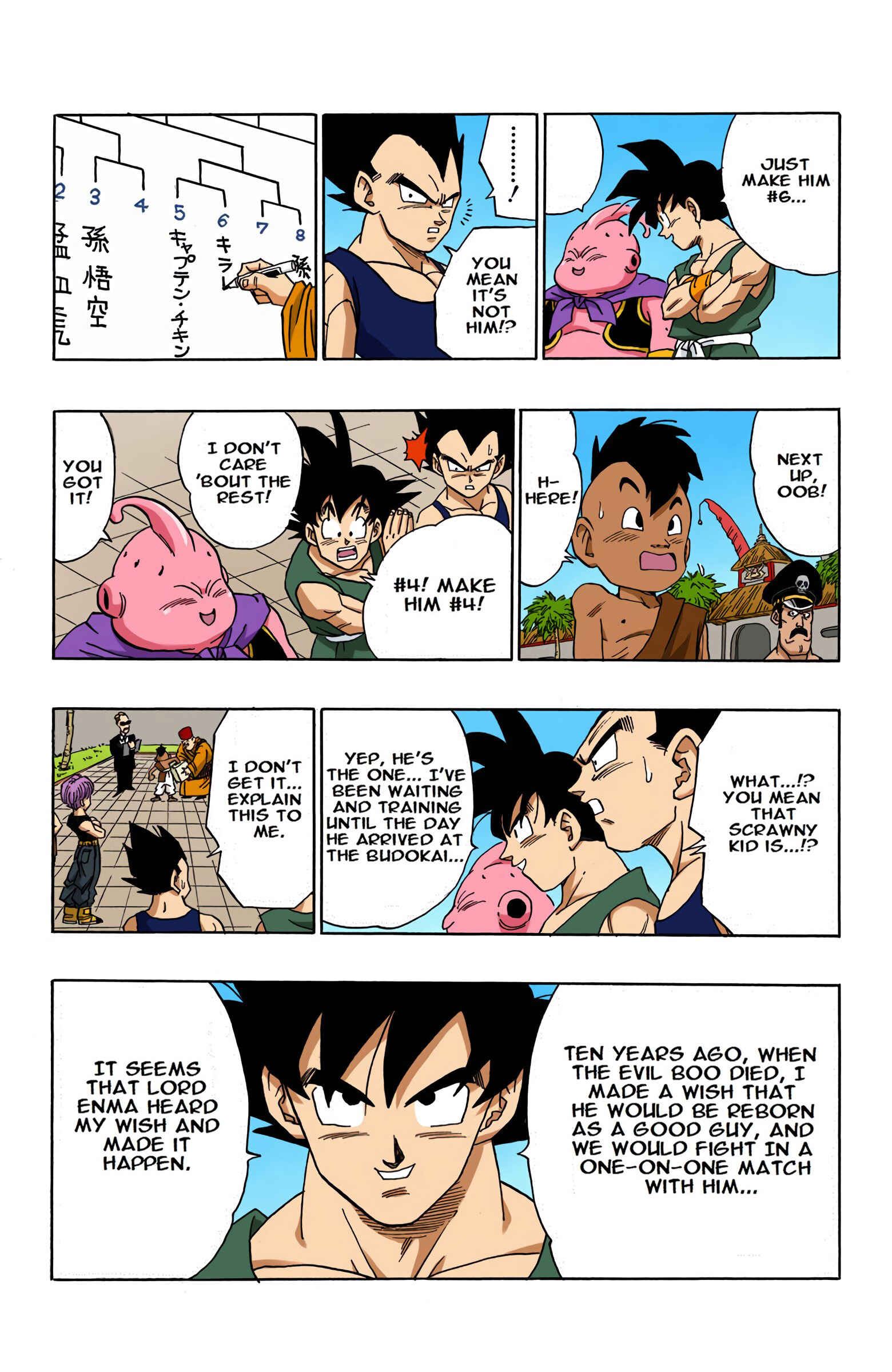 Page 12 Chapter 518 Dragon Ball (Official Colored)