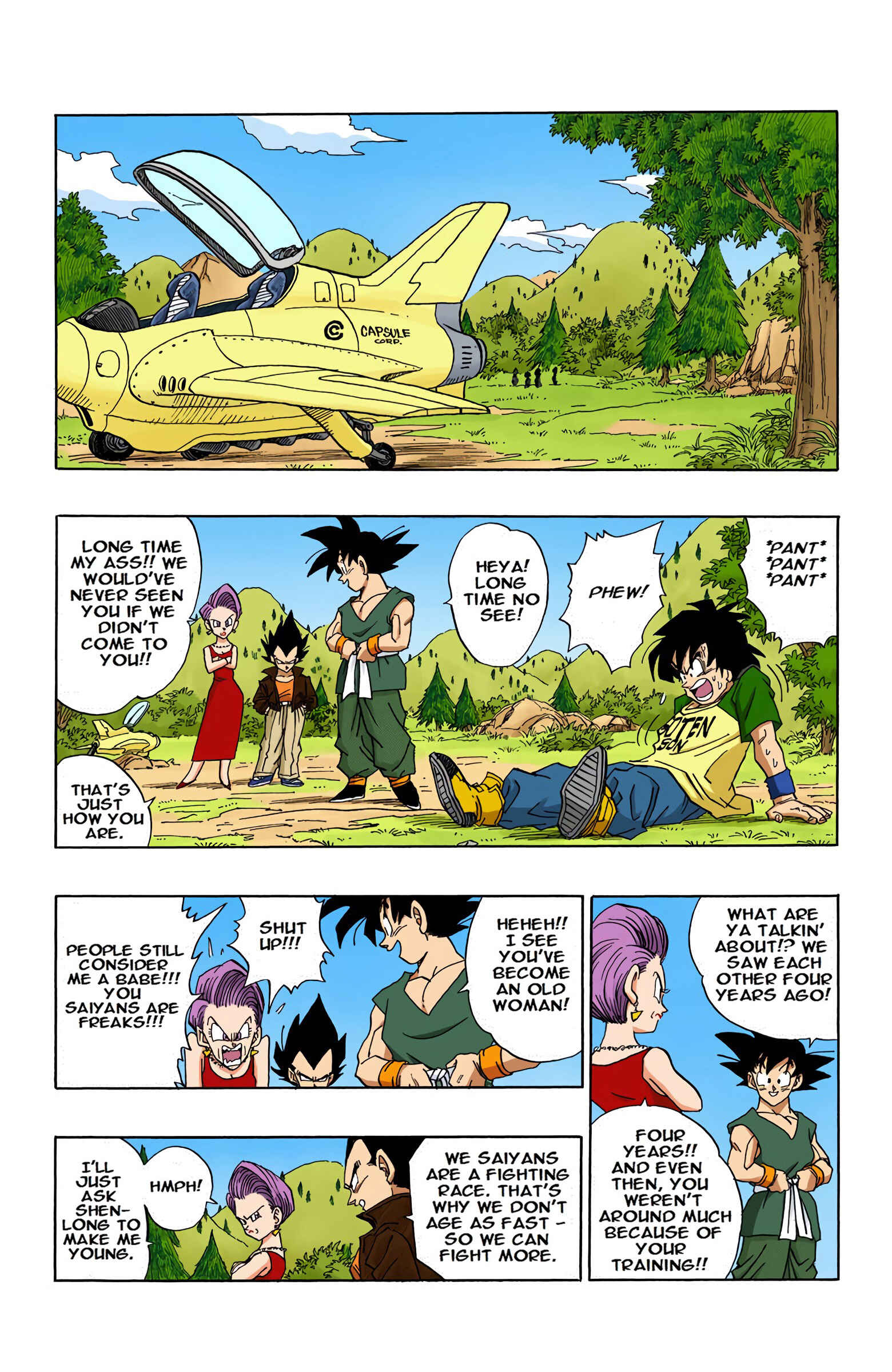 Page 2 Chapter 518 Dragon Ball (Official Colored)