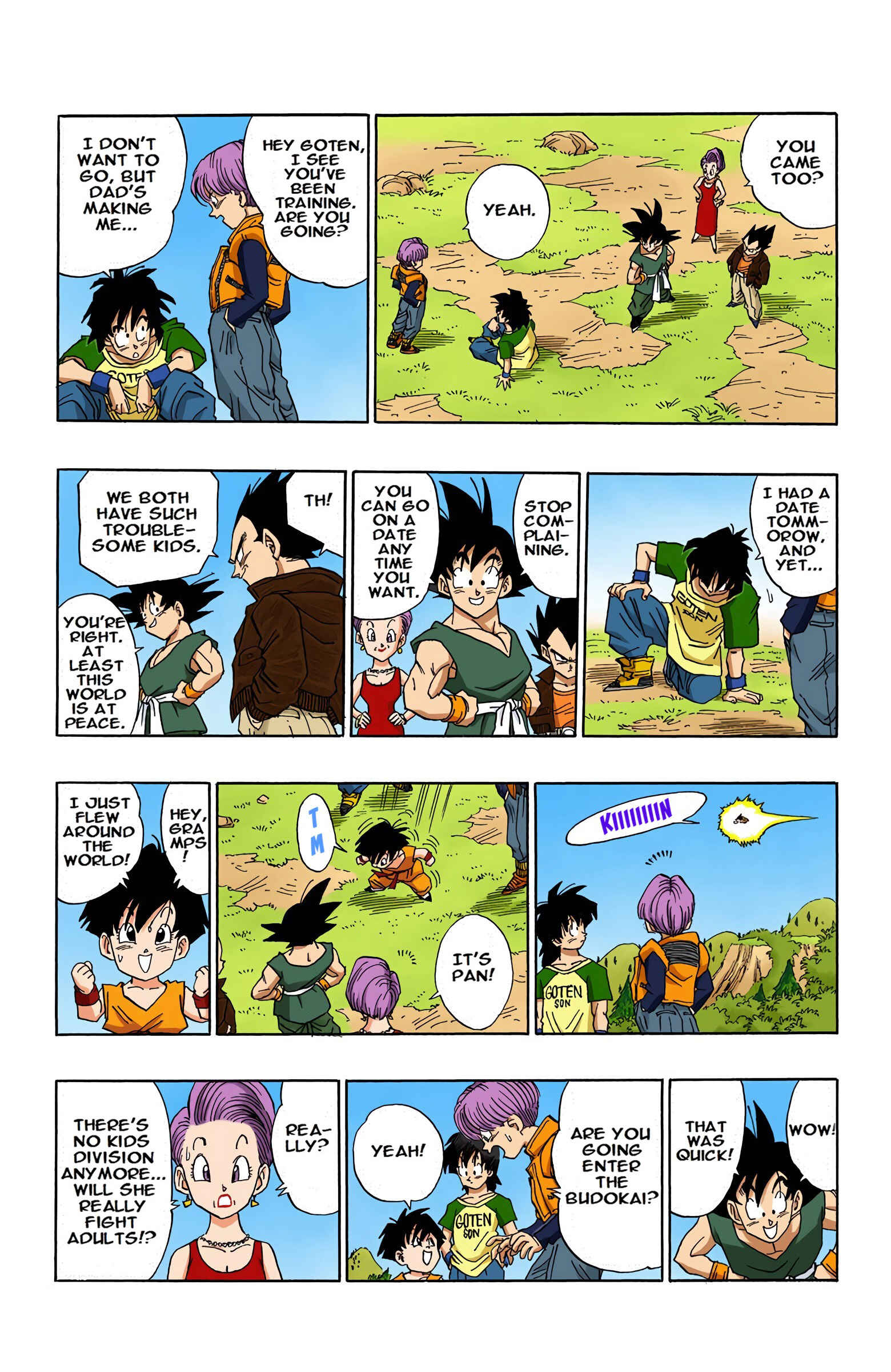 Page 4 Chapter 518 Dragon Ball (Official Colored)
