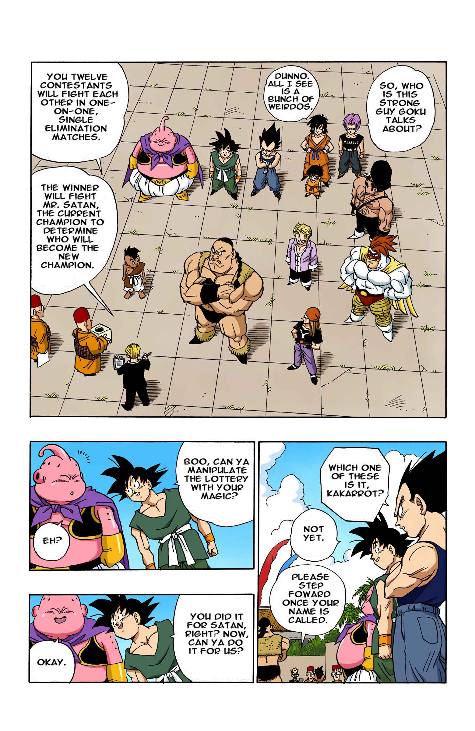 Page 9 Chapter 518 Dragon Ball (Official Colored)