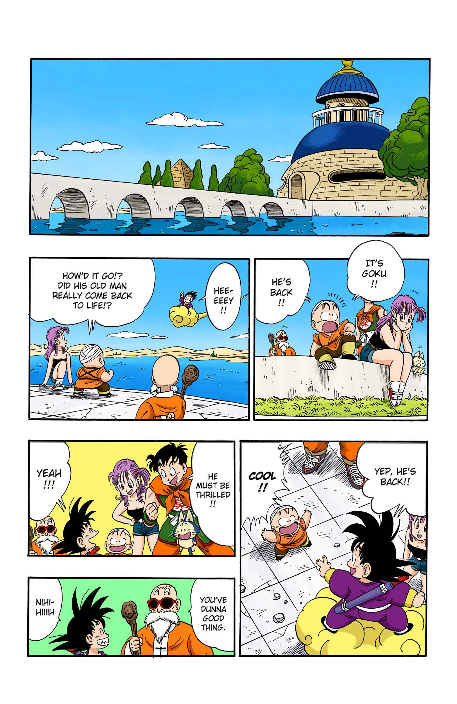 Page 9 Chapter 112 Dragon Ball (Official Colored)
