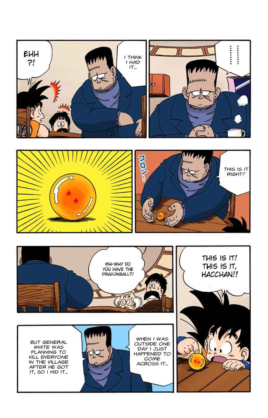 Page 4 Chapter 67 Dragon Ball (Official Colored)