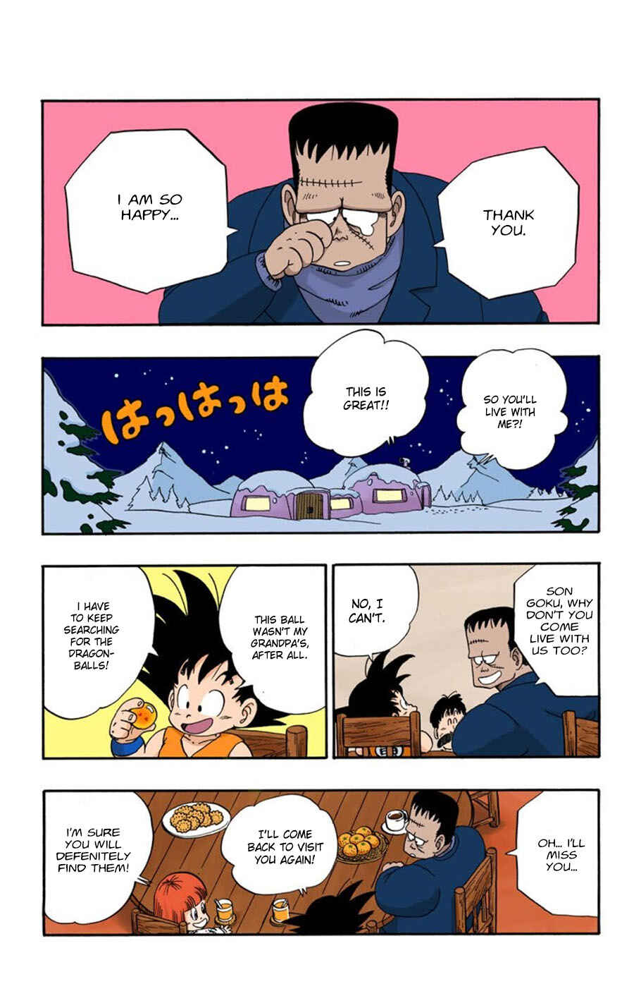 Page 6 Chapter 67 Dragon Ball (Official Colored)