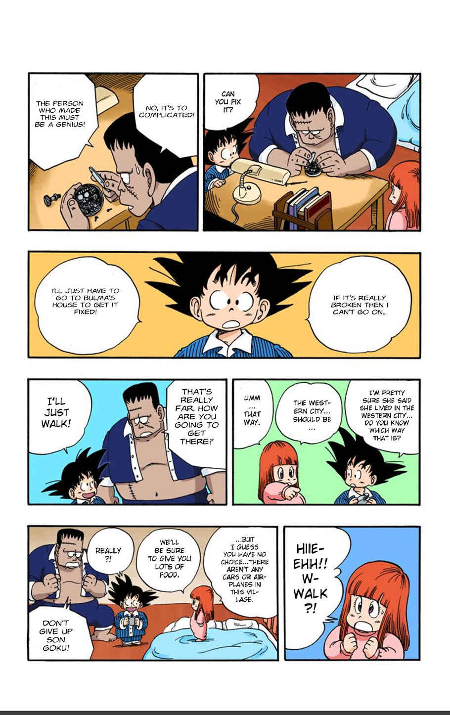 Page 9 Chapter 67 Dragon Ball (Official Colored)