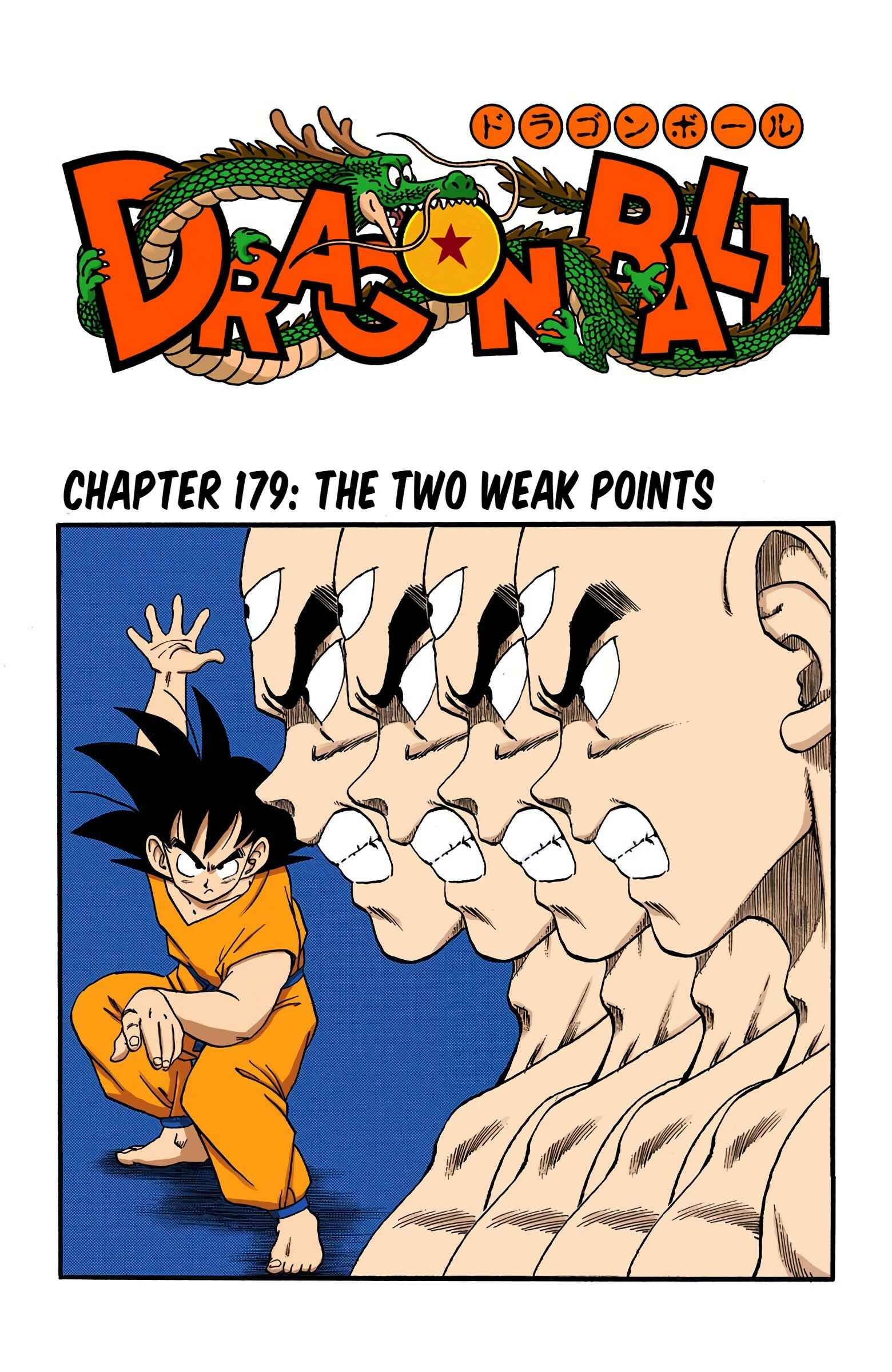 Page 1 Chapter 179 Dragon Ball (Official Colored)