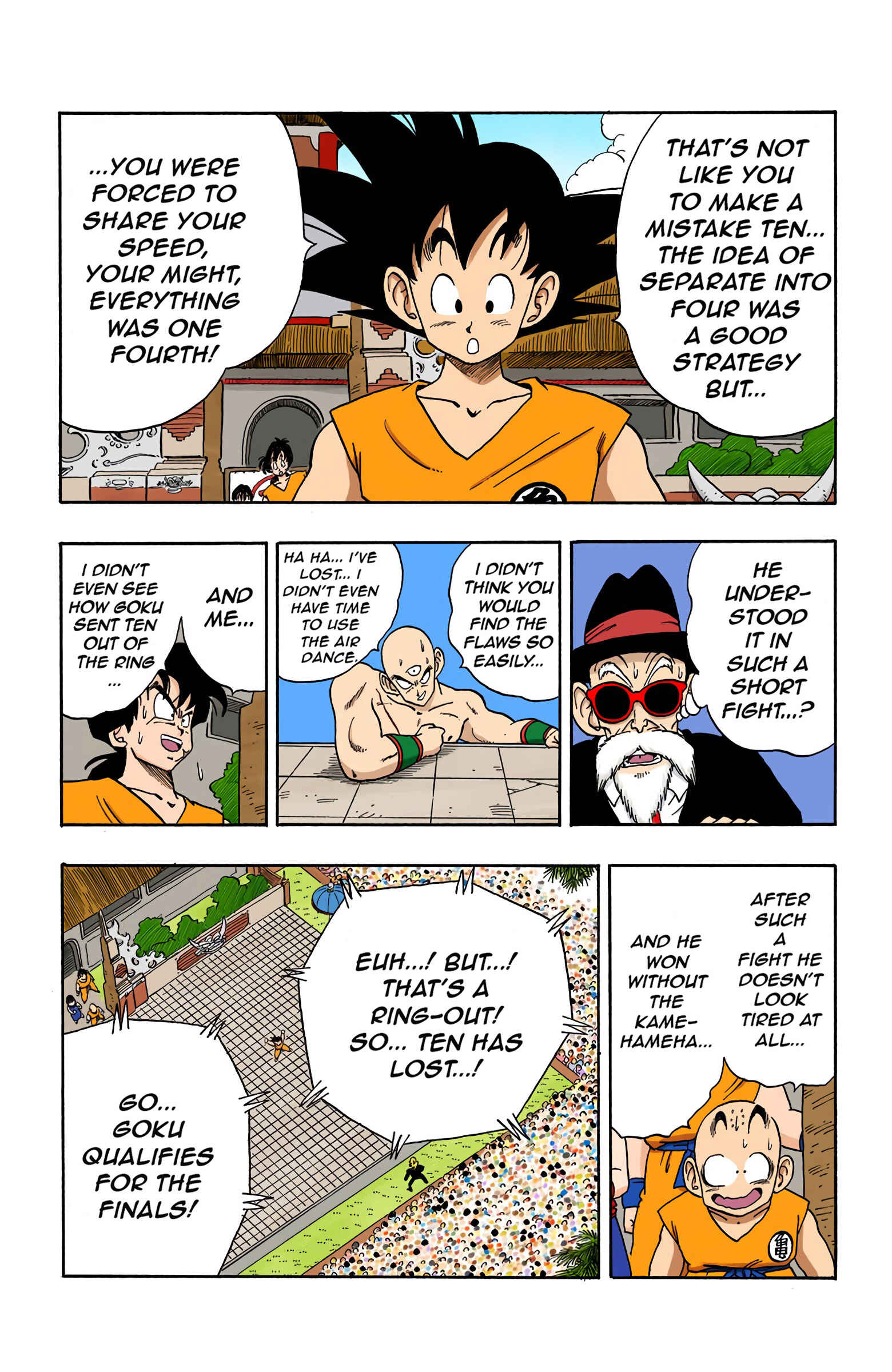 Page 15 Chapter 179 Dragon Ball (Official Colored)