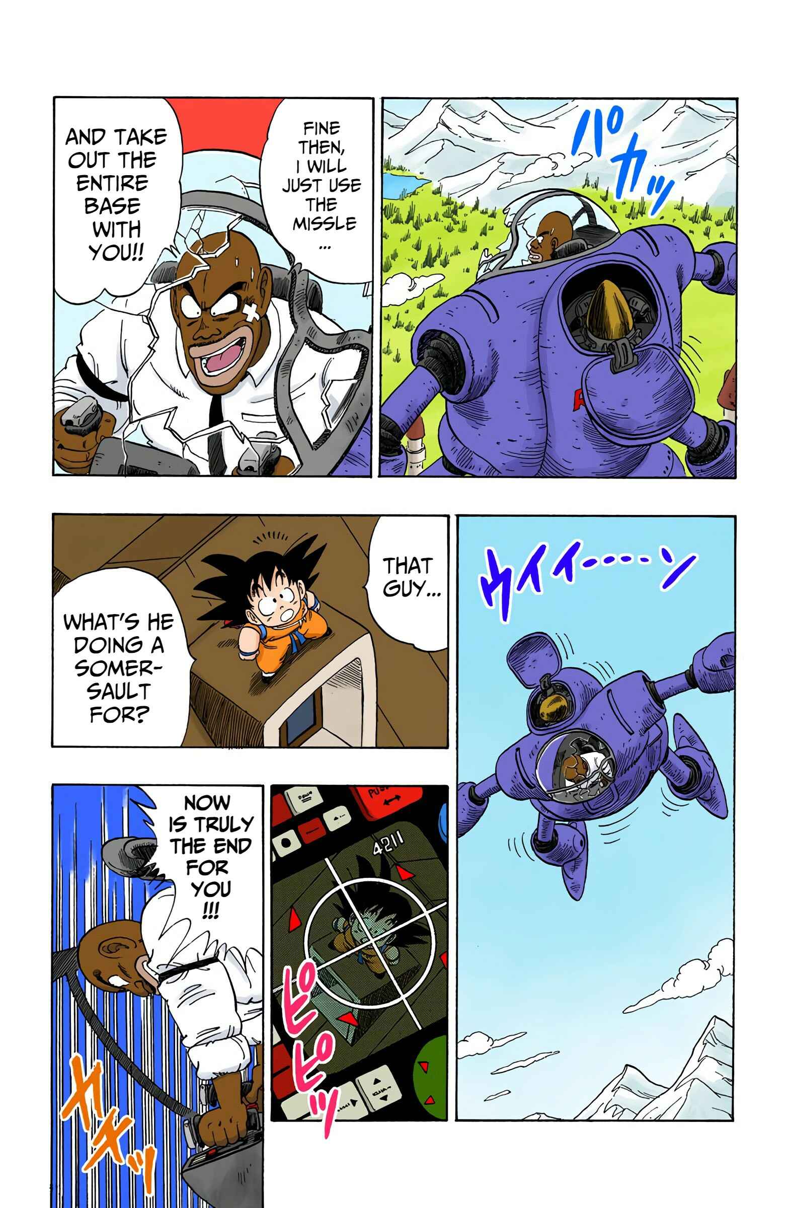 Page 10 Chapter 96 Dragon Ball (Official Colored)