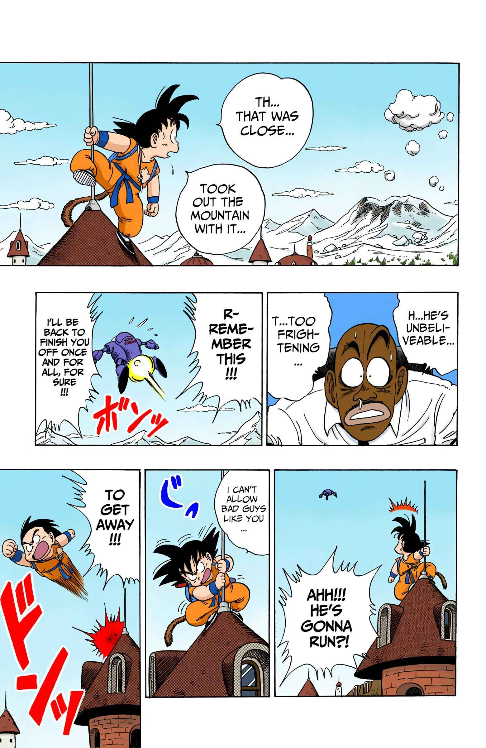 Page 13 Chapter 96 Dragon Ball (Official Colored)