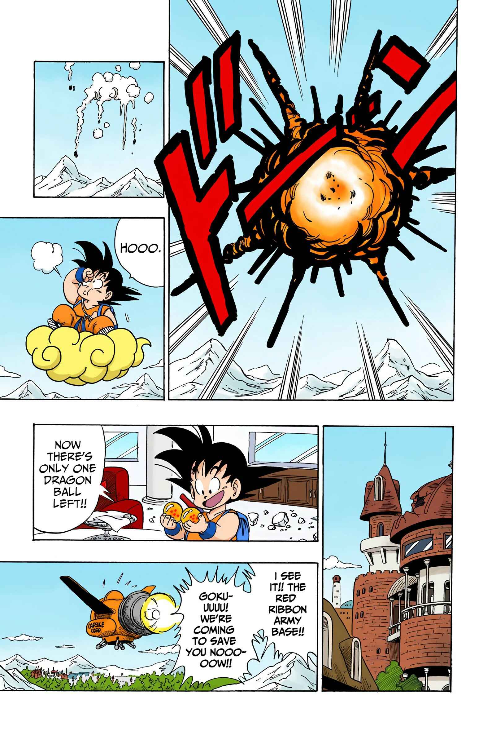 Page 15 Chapter 96 Dragon Ball (Official Colored)