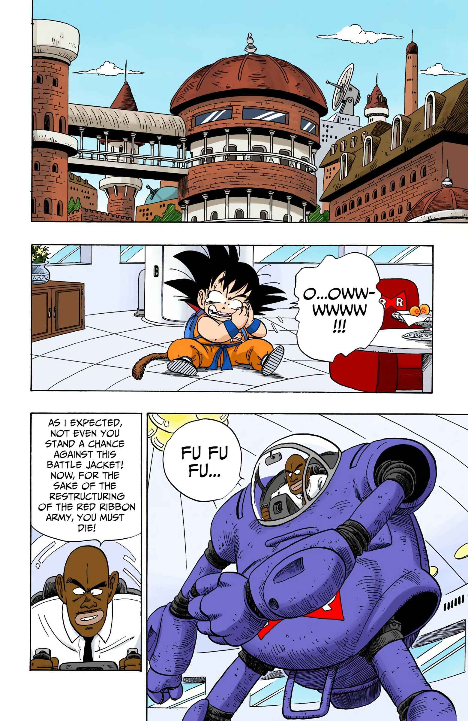 Page 2 Chapter 96 Dragon Ball (Official Colored)