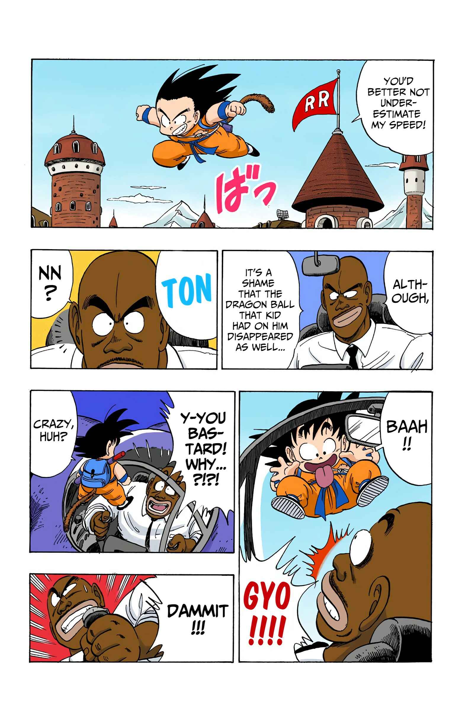 Page 7 Chapter 96 Dragon Ball (Official Colored)