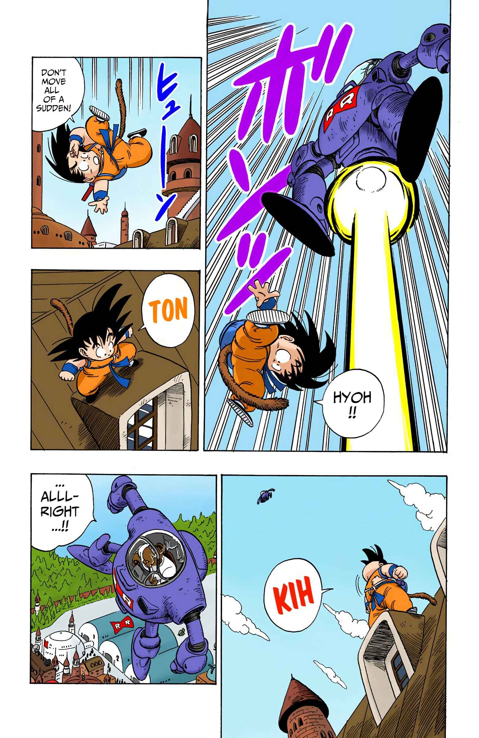 Page 9 Chapter 96 Dragon Ball (Official Colored)