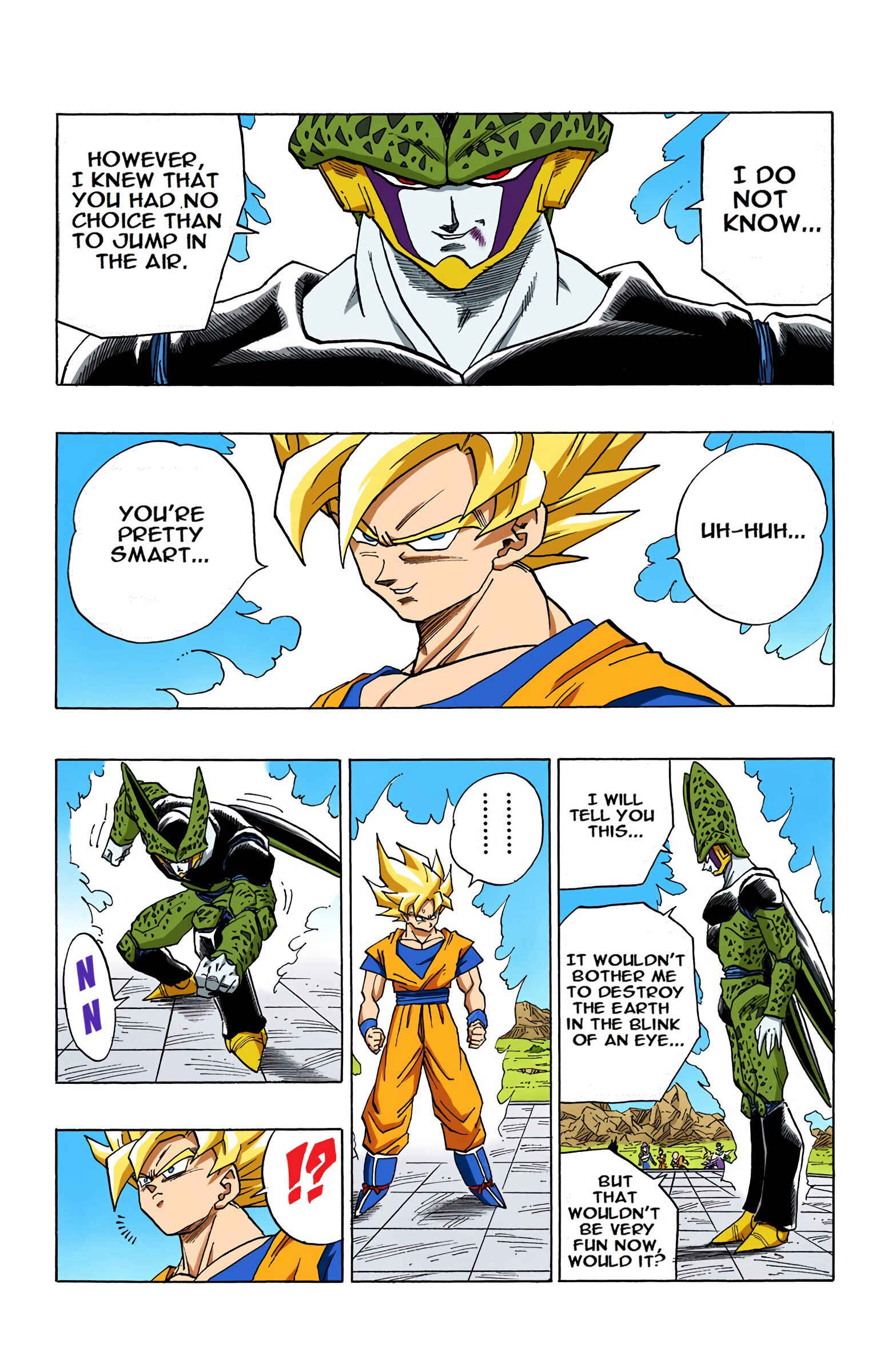 Page 12 Chapter 399 Dragon Ball (Official Colored)