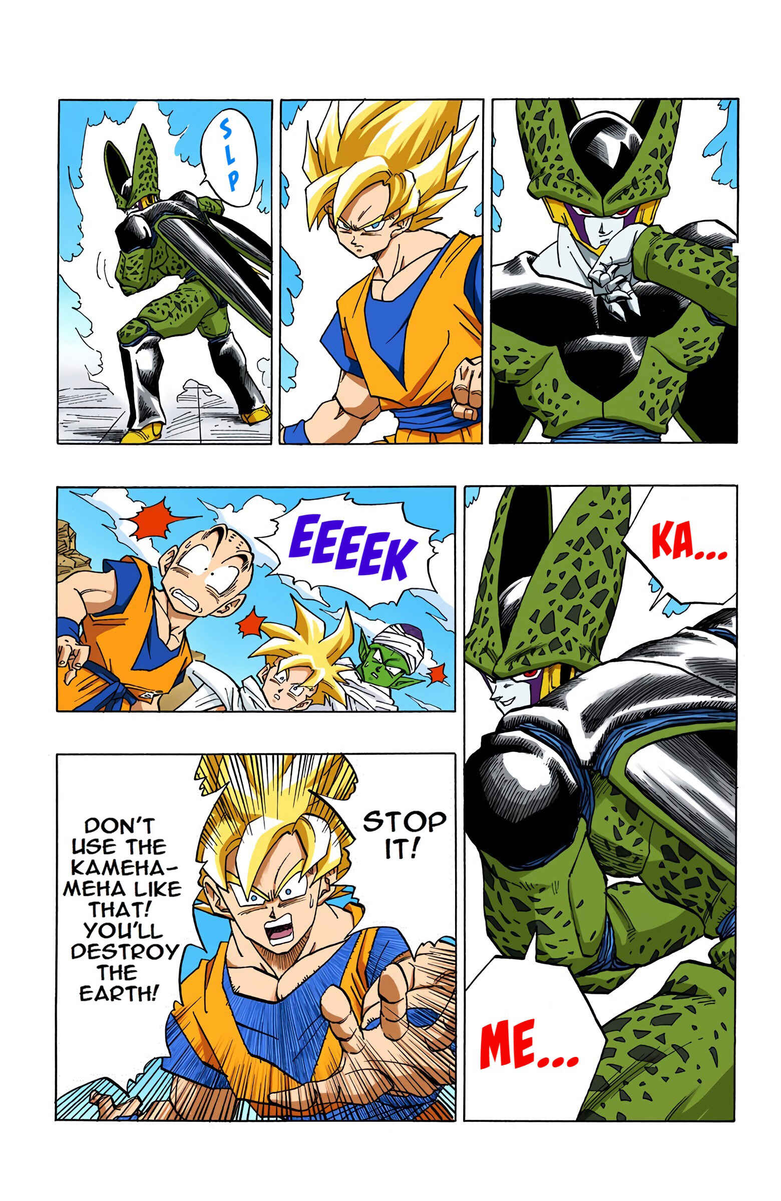 Page 3 Chapter 399 Dragon Ball (Official Colored)