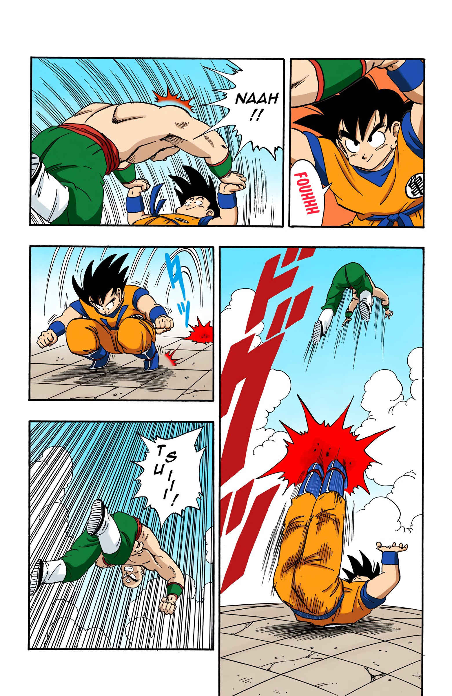 Page 12 Chapter 176 Dragon Ball (Official Colored)