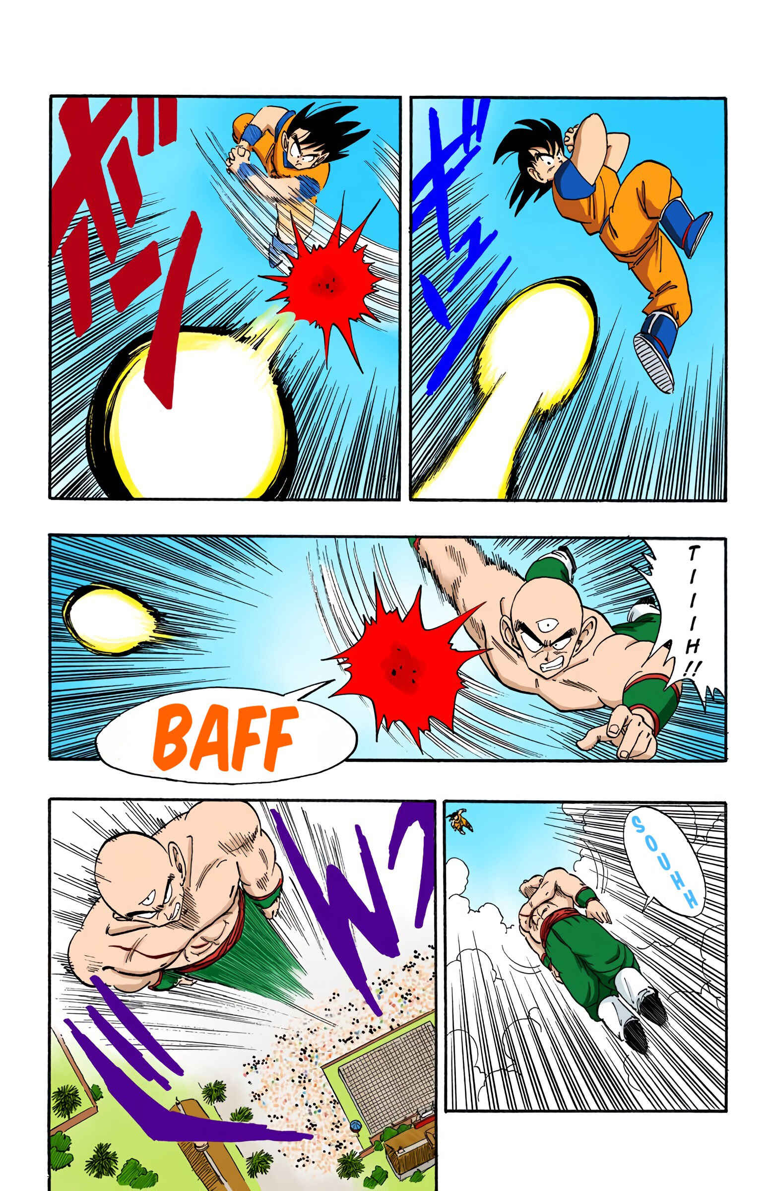 Page 7 Chapter 176 Dragon Ball (Official Colored)