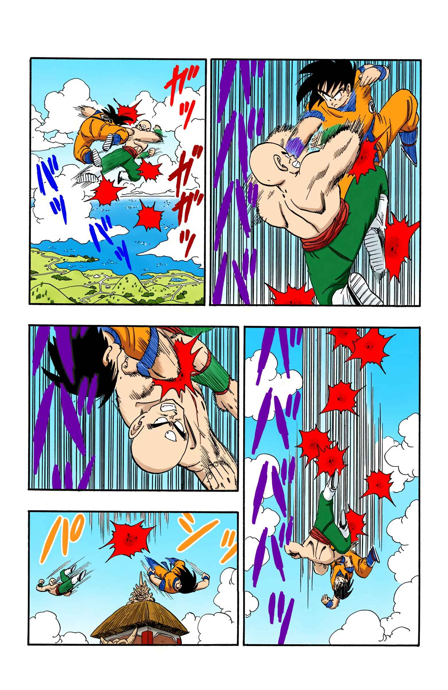 Page 8 Chapter 176 Dragon Ball (Official Colored)