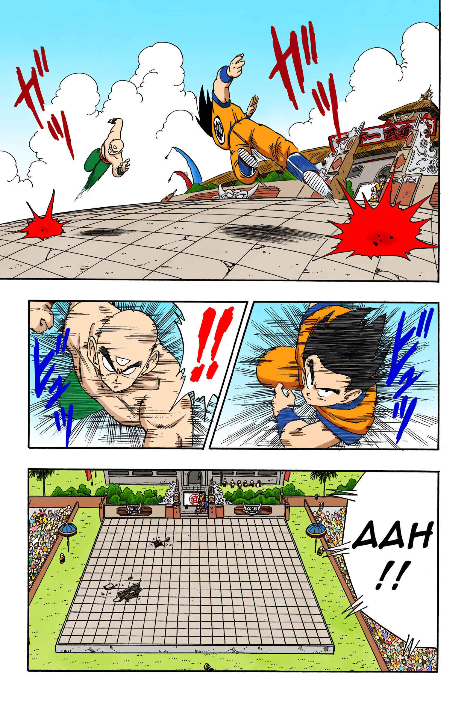 Page 9 Chapter 176 Dragon Ball (Official Colored)