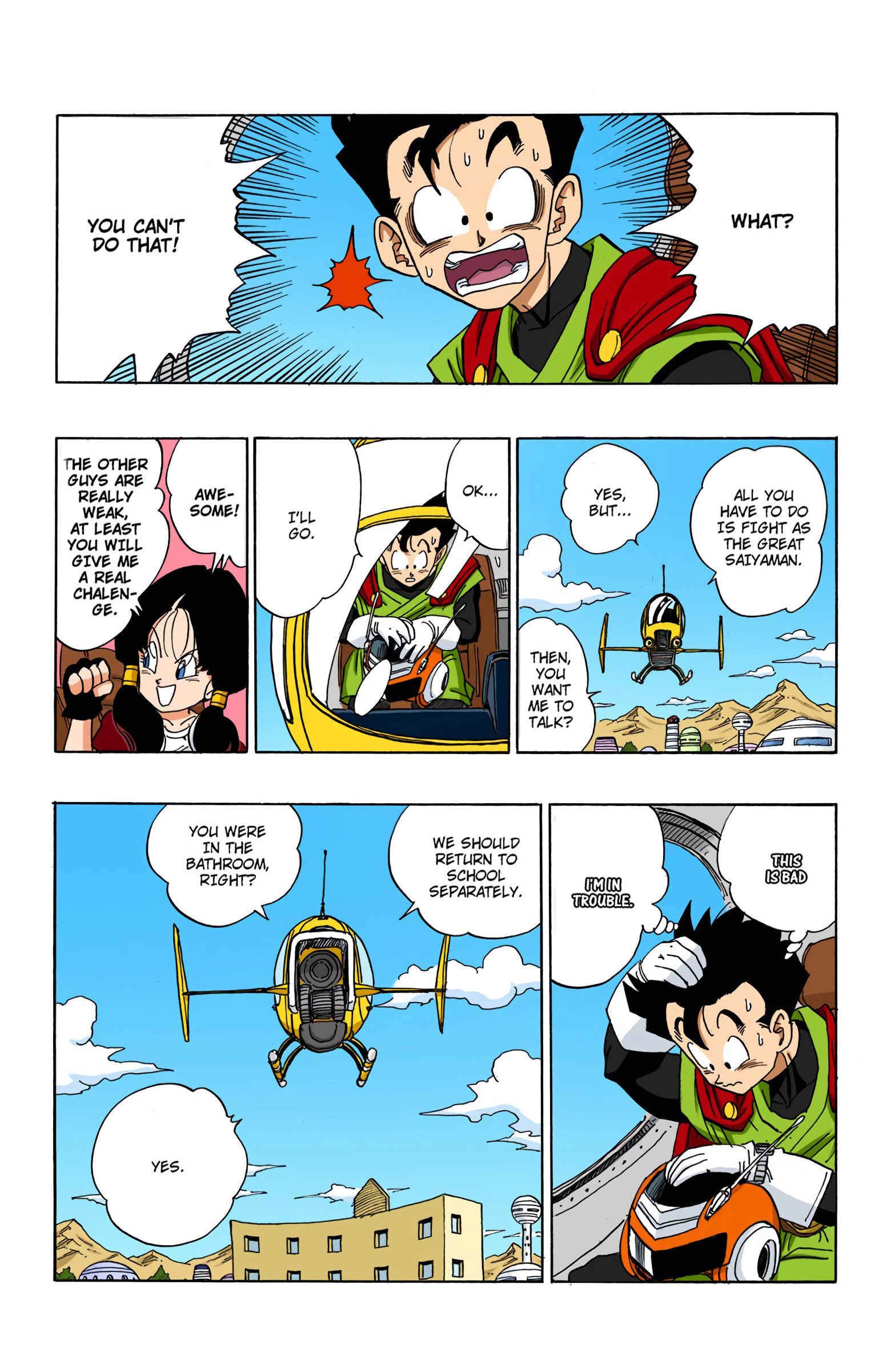 Page 12 Chapter 425 Dragon Ball (Official Colored)