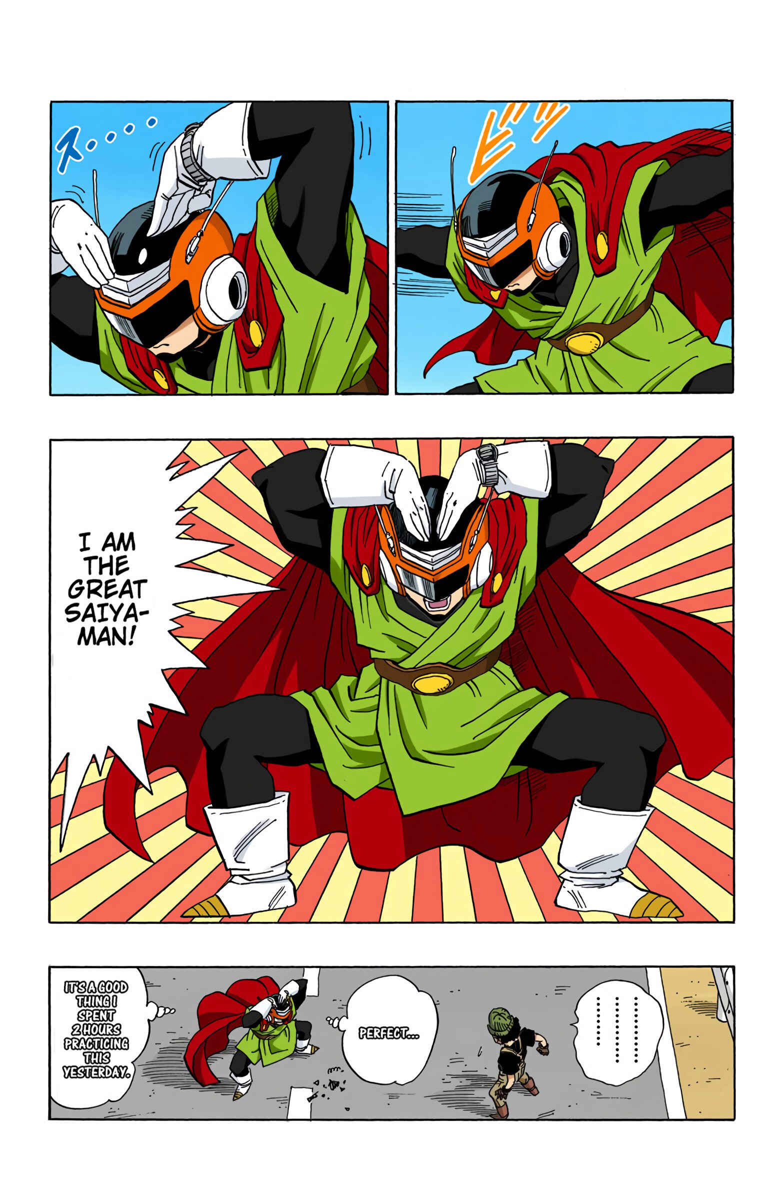 Page 3 Chapter 425 Dragon Ball (Official Colored)