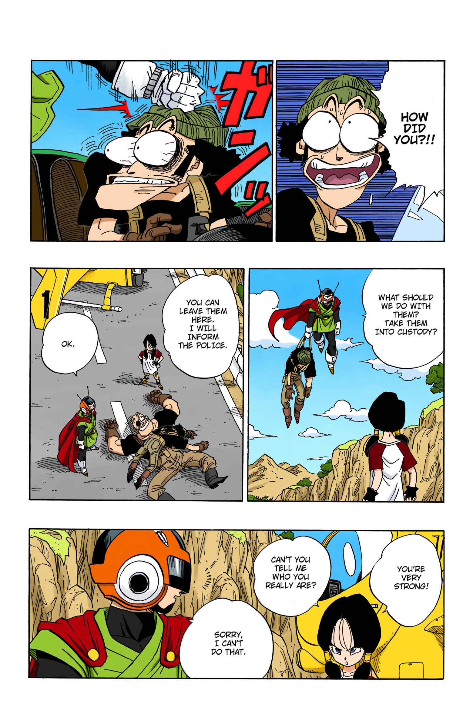 Page 7 Chapter 425 Dragon Ball (Official Colored)