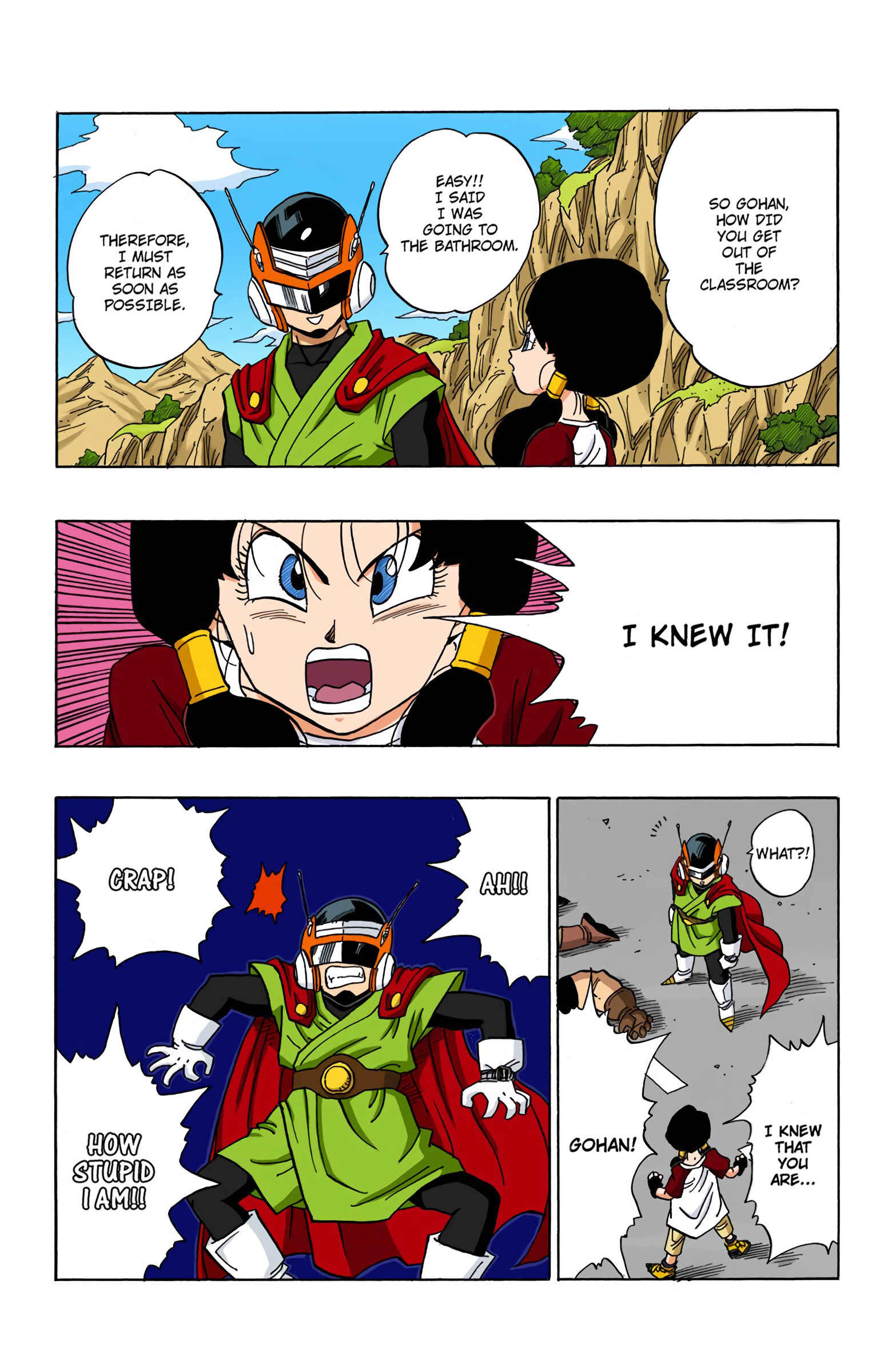 Page 8 Chapter 425 Dragon Ball (Official Colored)