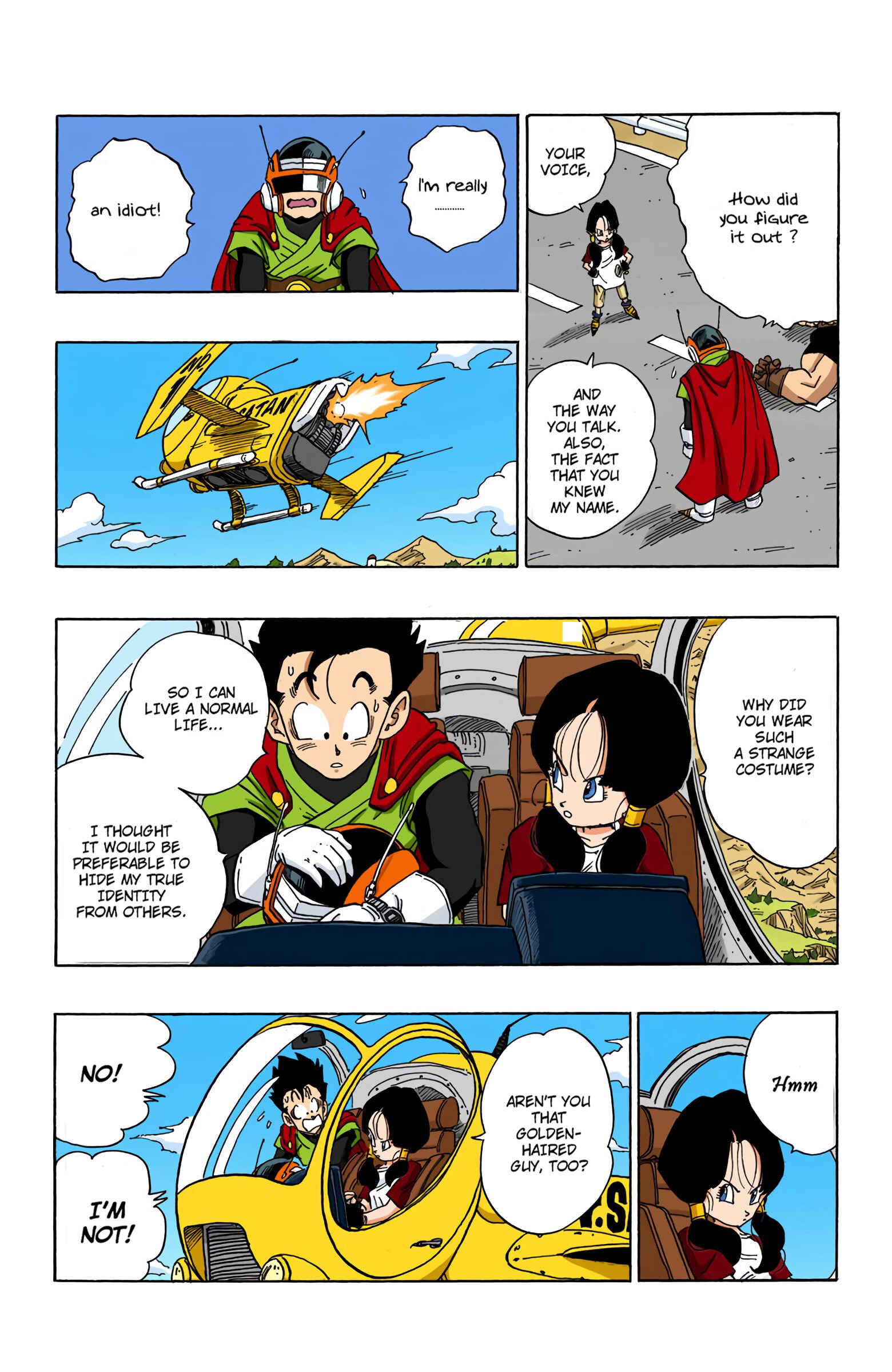 Page 9 Chapter 425 Dragon Ball (Official Colored)