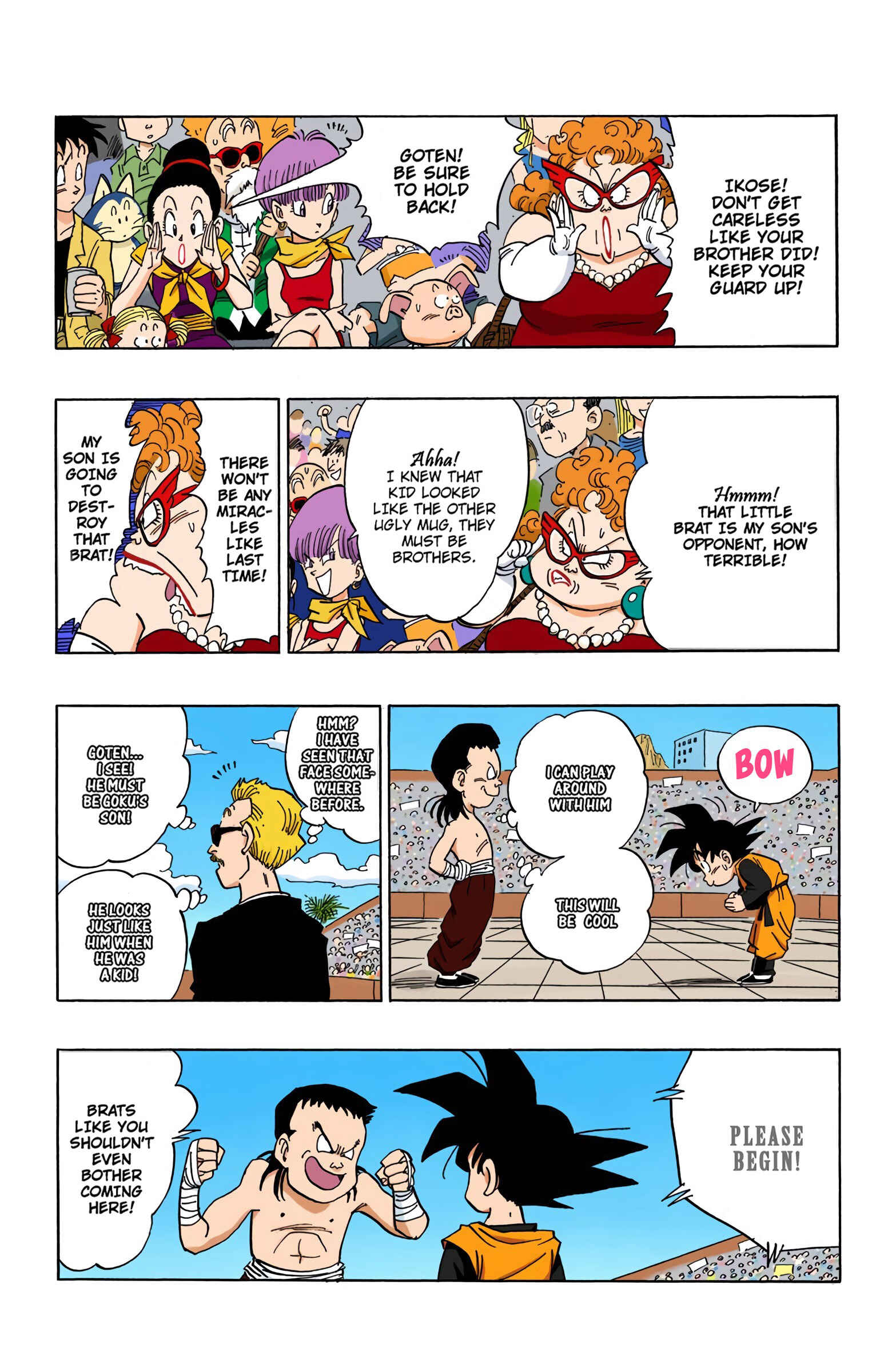 Page 2 Chapter 433 Dragon Ball (Official Colored)