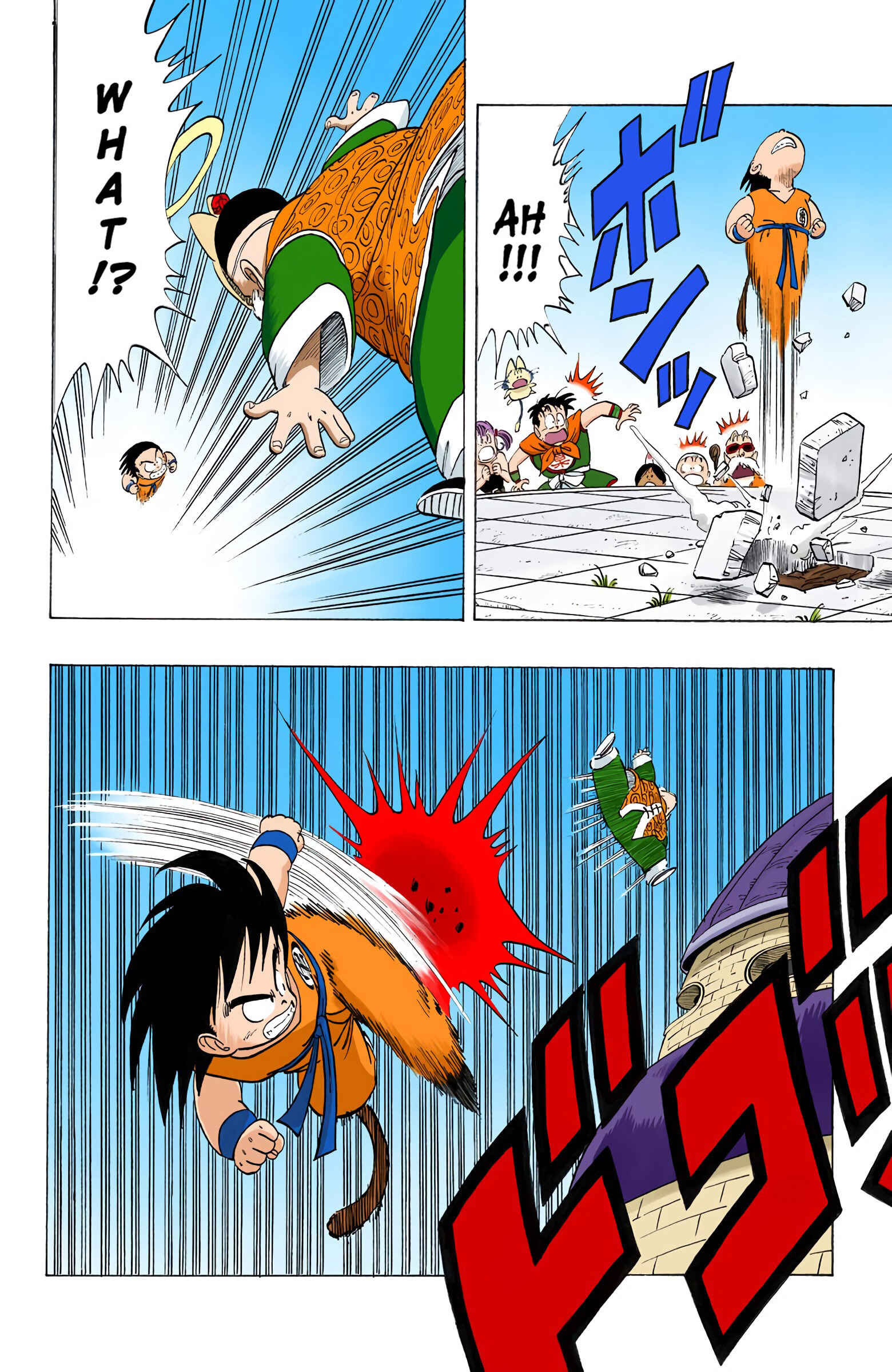 Page 7 Chapter 106 Dragon Ball (Official Colored)