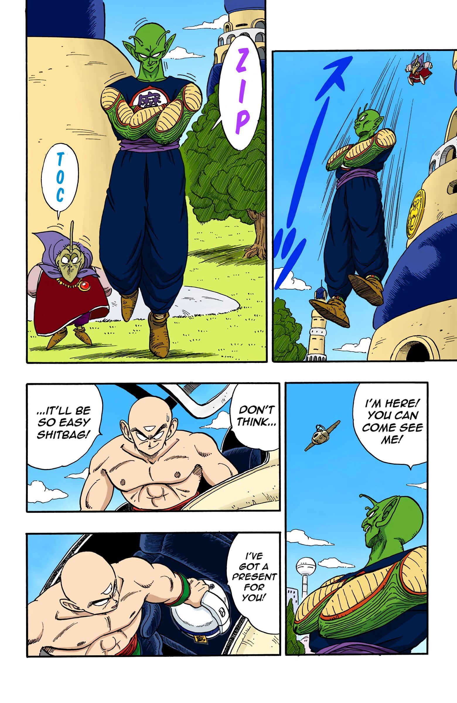 Page 10 Chapter 153 Dragon Ball (Official Colored)